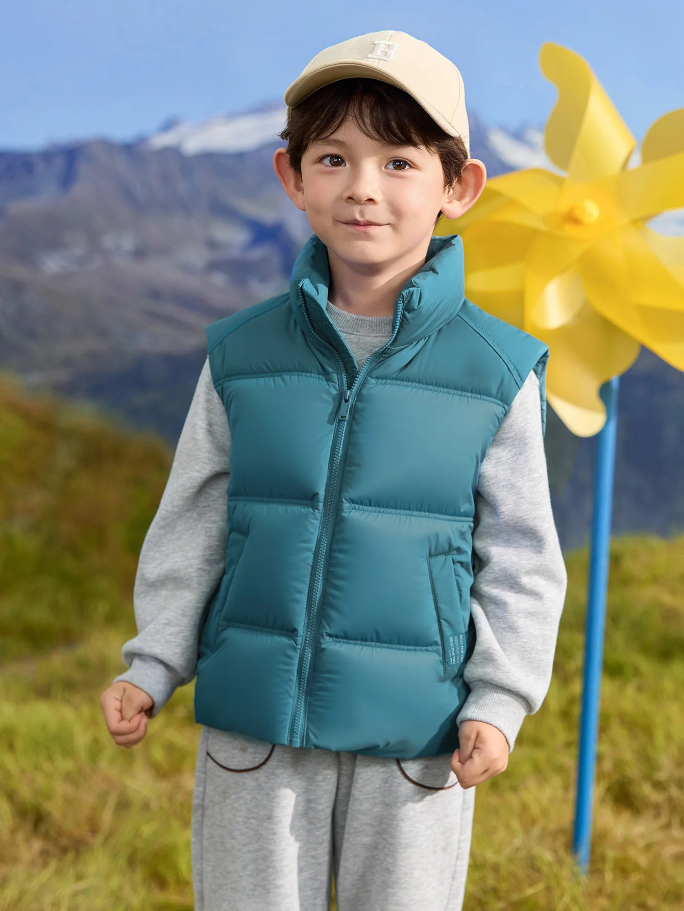 Balabala Unisex Kids Vest - Image 2