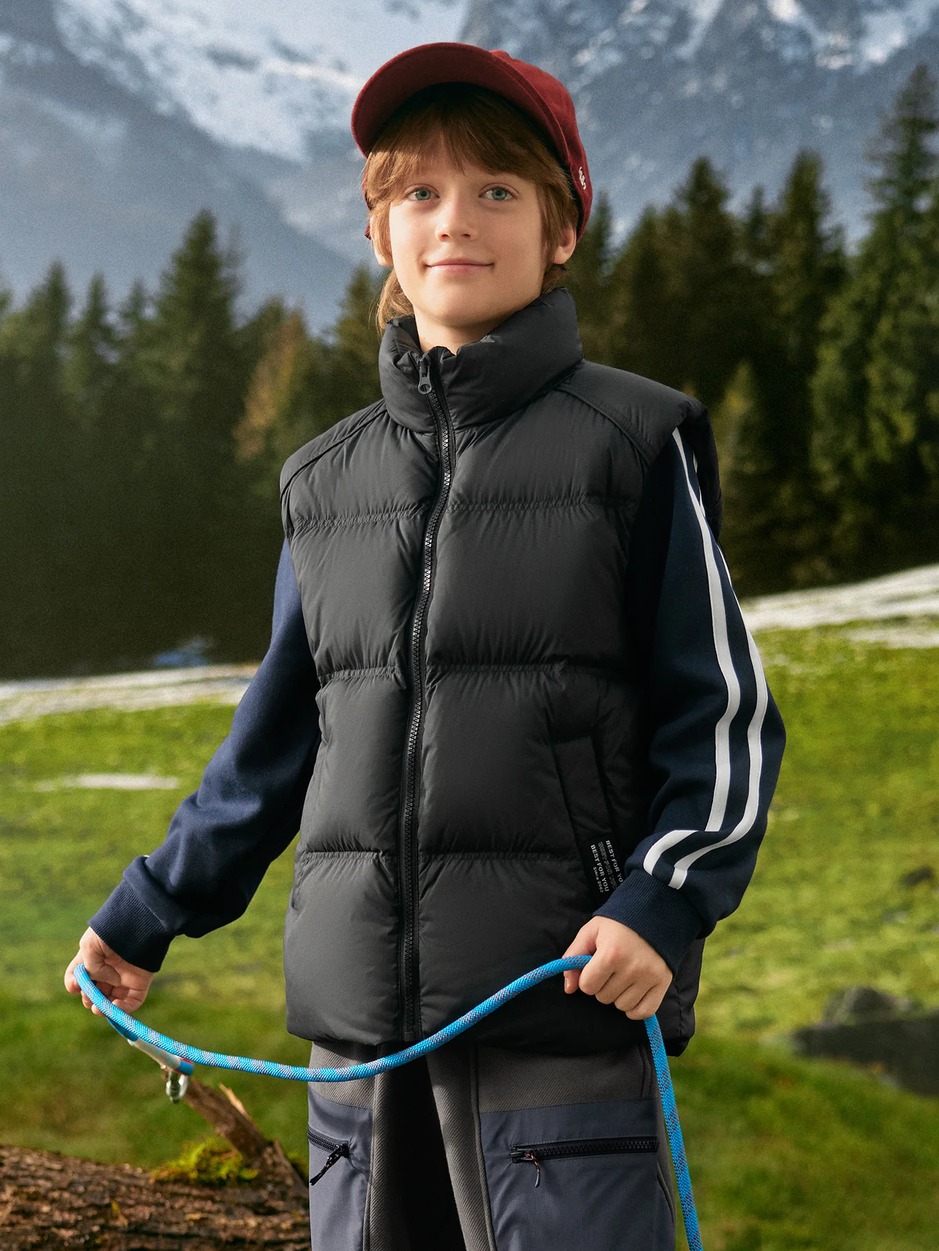 Balabala Unisex Kids Vest - Image 26