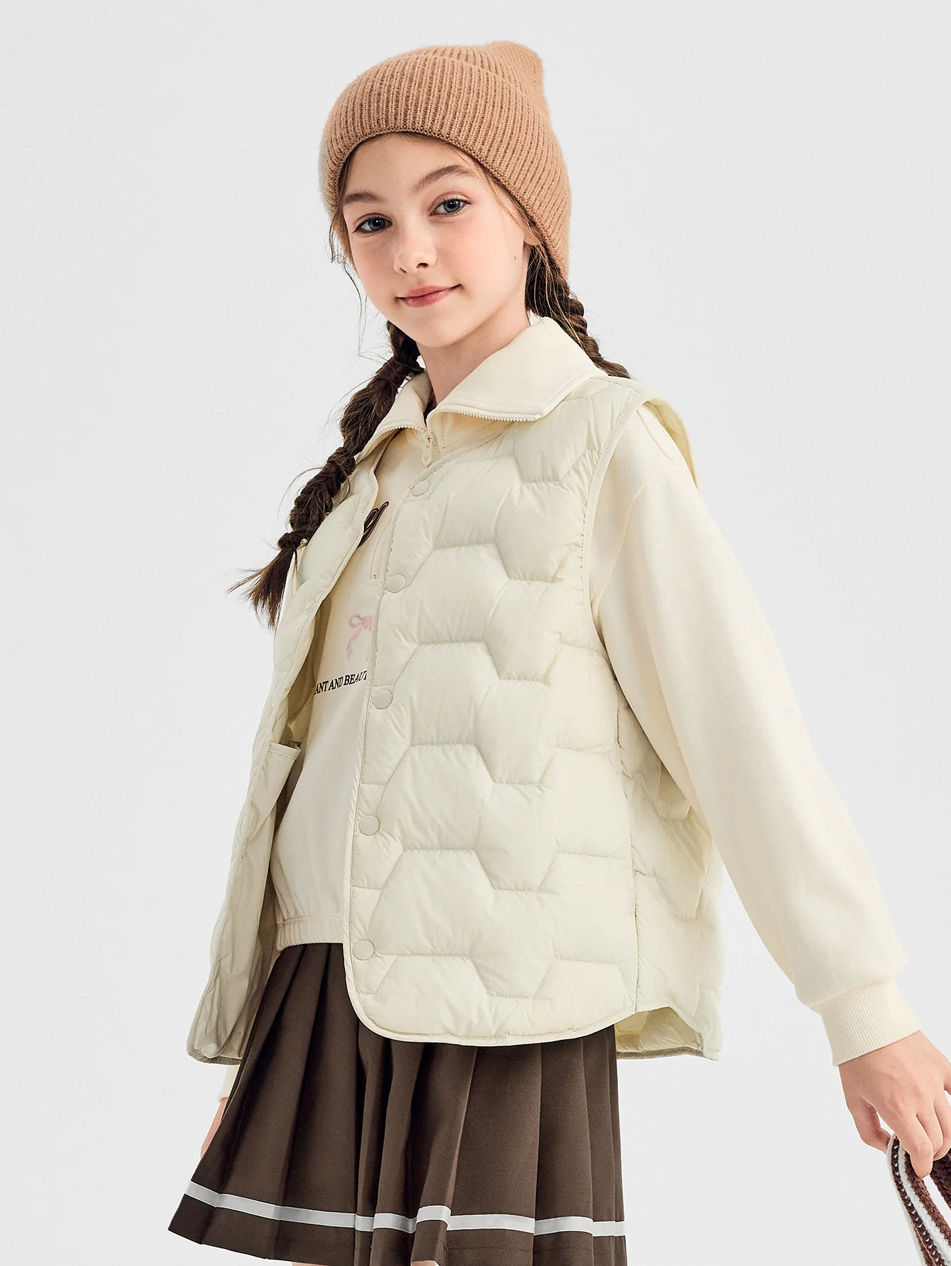 balabala unisex kids Vest - Image 2