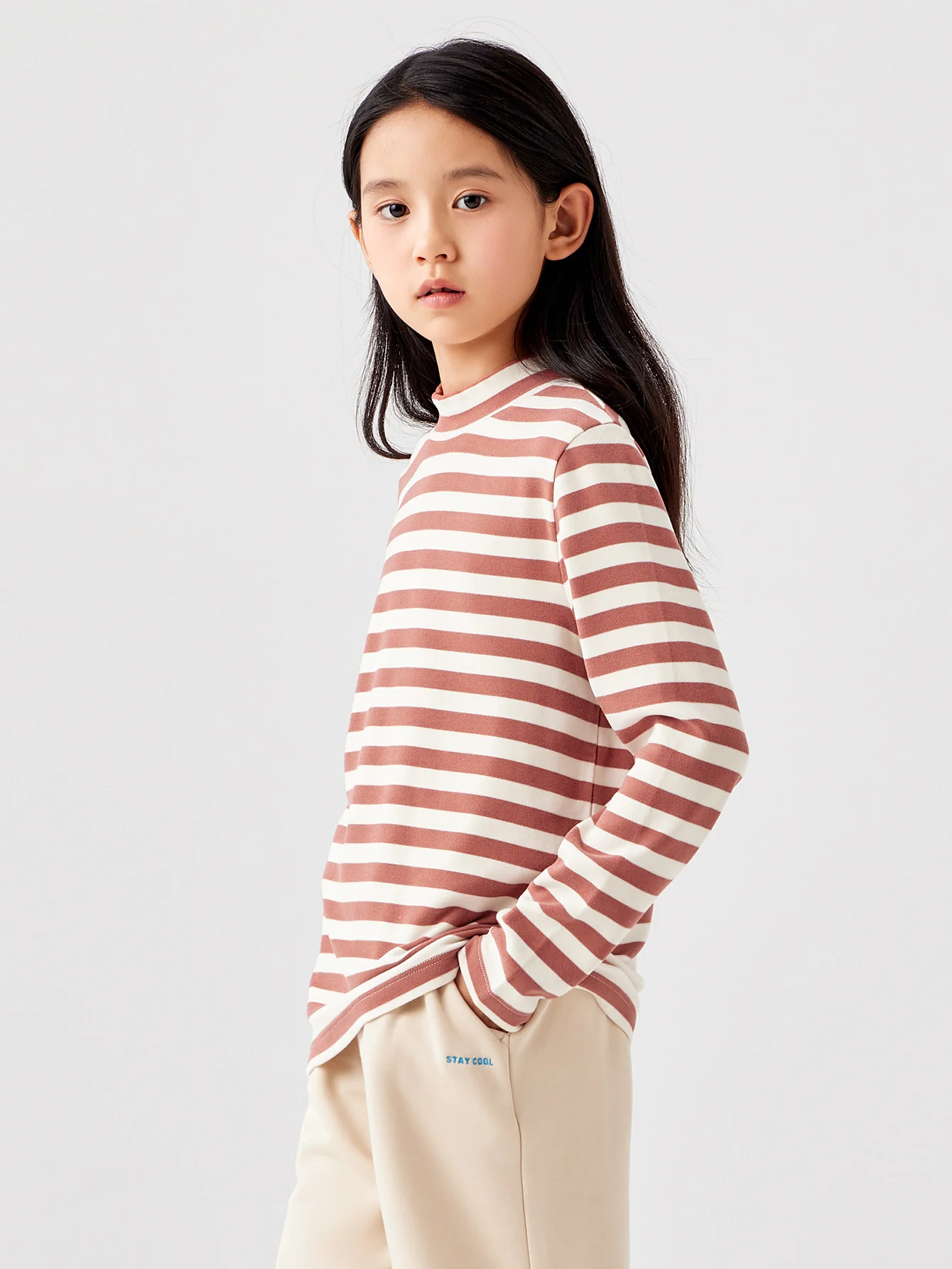 Balabala Unisex Kids Warm Long Sleeve Top & Leggings Set - Image 14