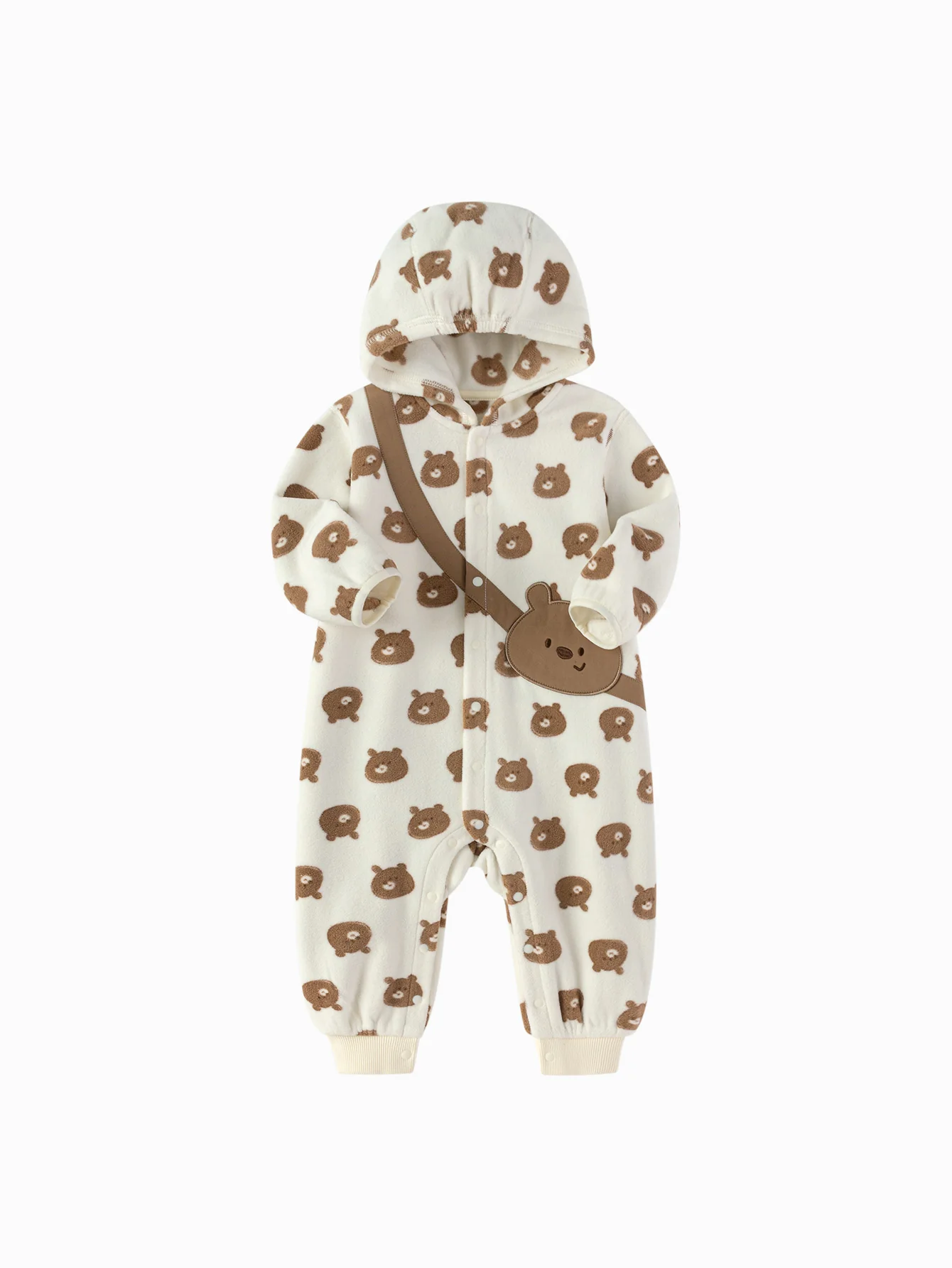 balabala unisex newborn Outerwear Jumpsuits - Image 3