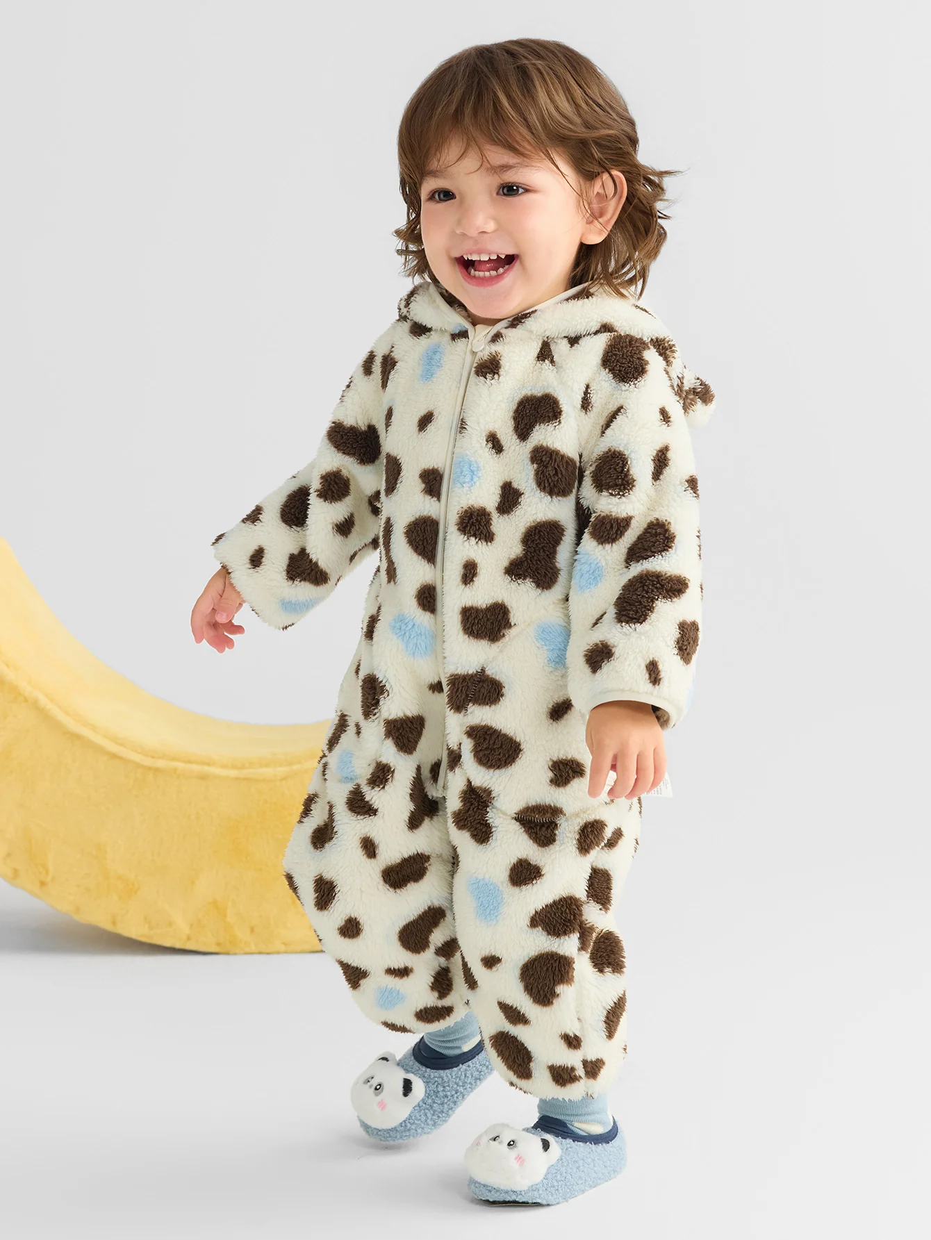 balabala unisex newborn Outerwear Jumpsuits - Image 3