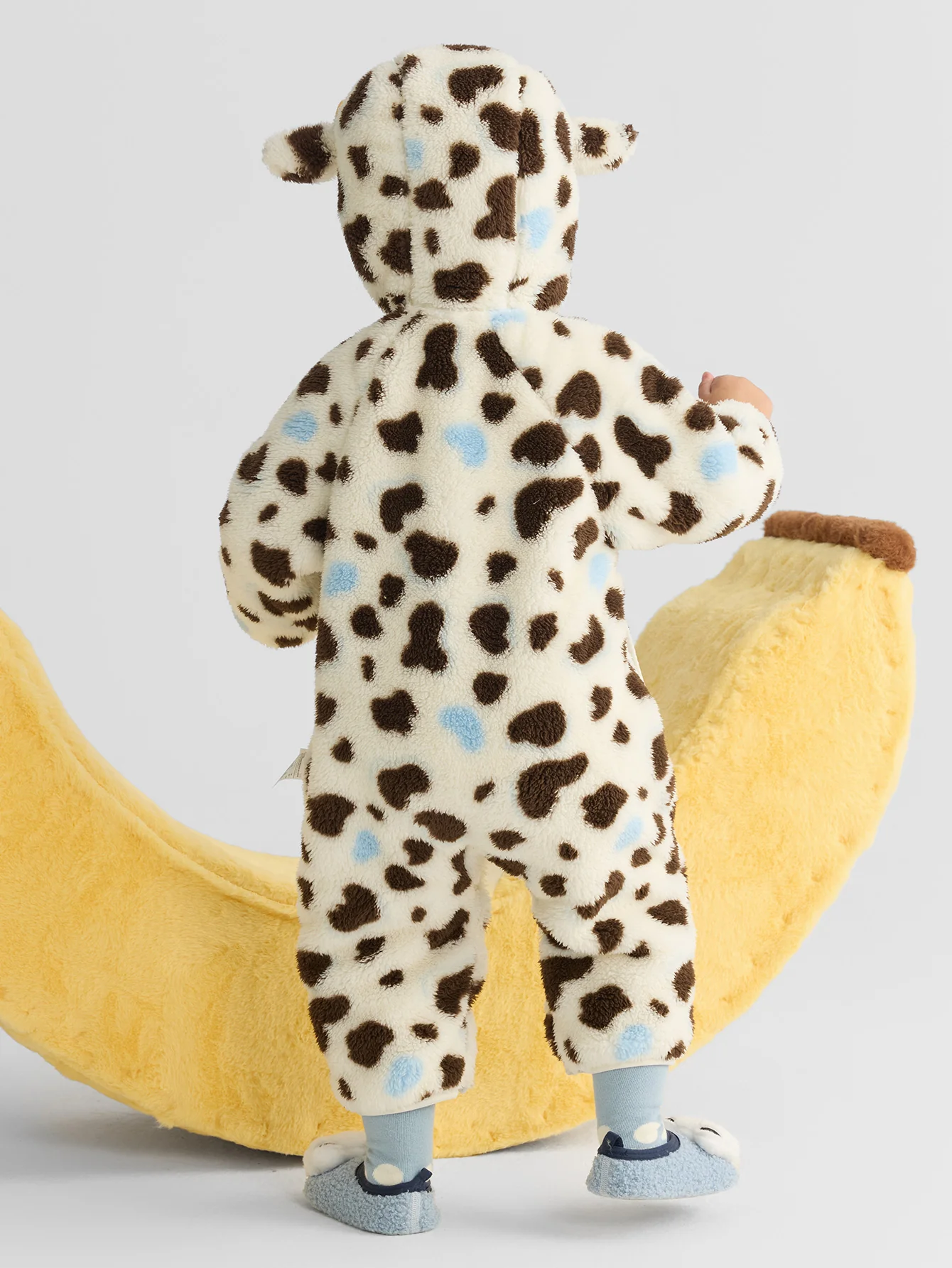 balabala unisex newborn Outerwear Jumpsuits - Image 4