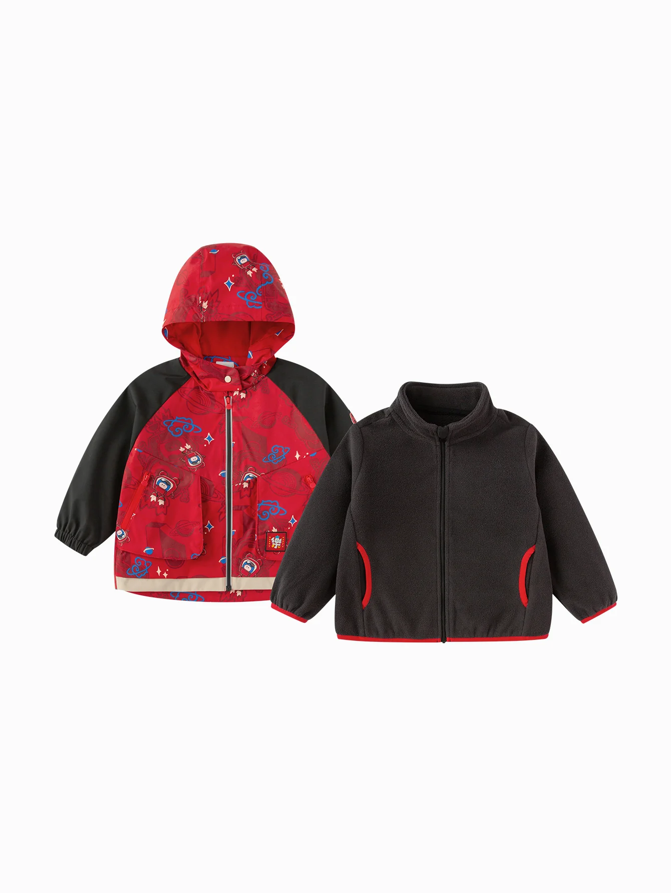 Balabala Unisex Toddler Casual Clothes - Image 4