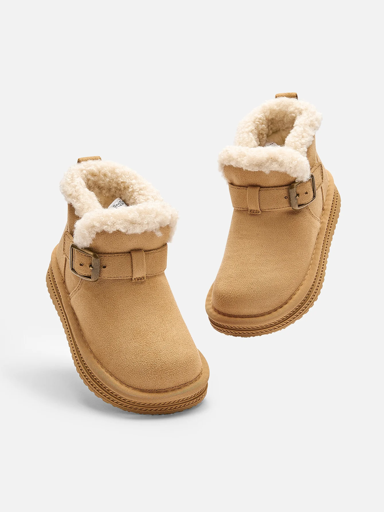 Balabala Unisex Toddler Snow Boots - Image 4