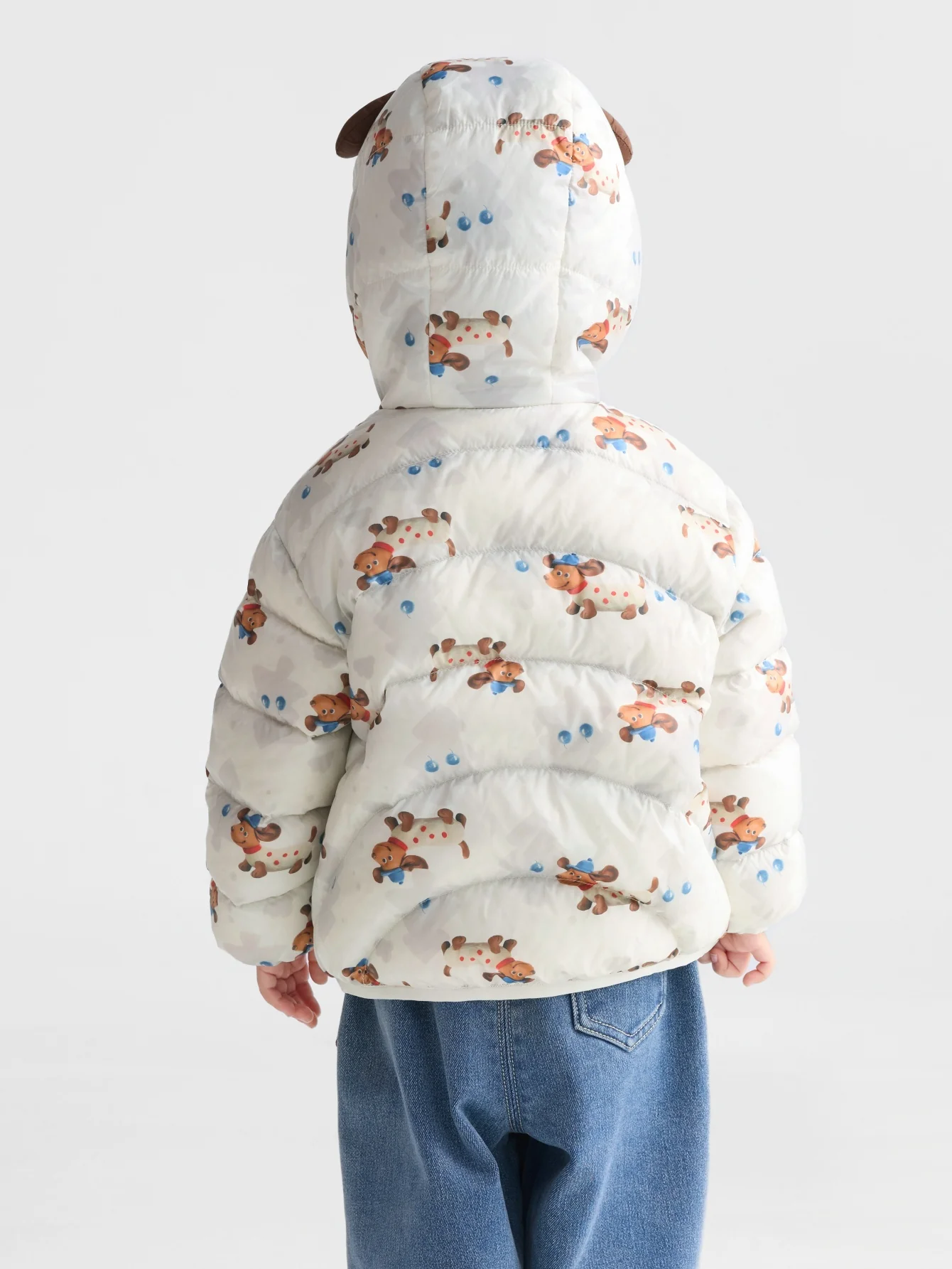 balabala unisex toddler Down Jacket Ultra-lightweight（10-20℃ / 50-68°F） - Image 3
