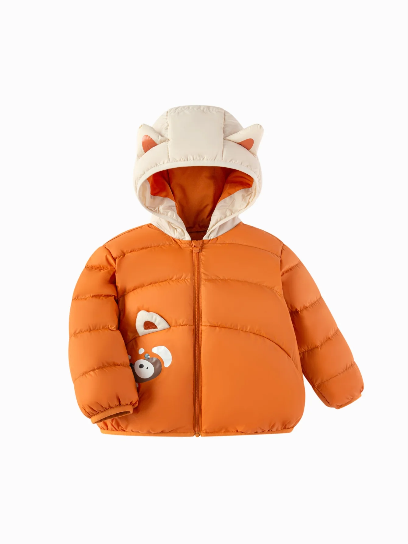Balabala Unisex Toddler Down jacket Ultra-lightweight（10-20℃ / 50-68°F） - Image 4