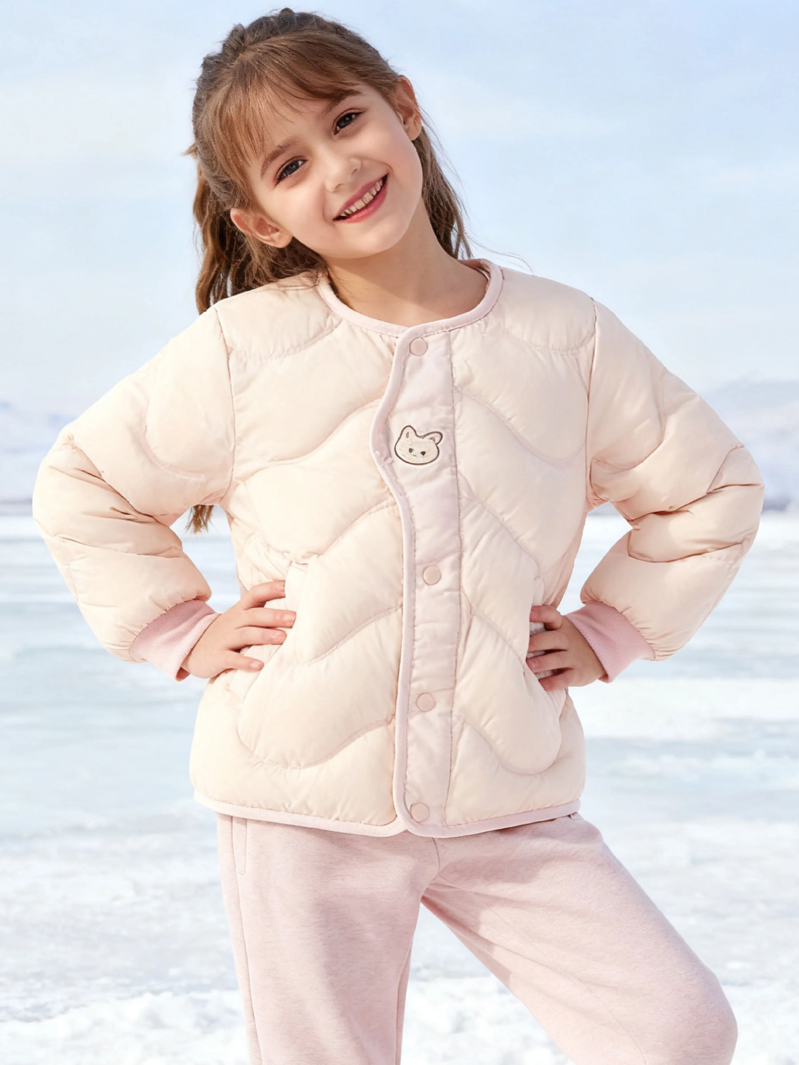 Balabala Unisex Toddler Down jacket Ultra-lightweight（10-20℃ / 50-68°F） - Image 12