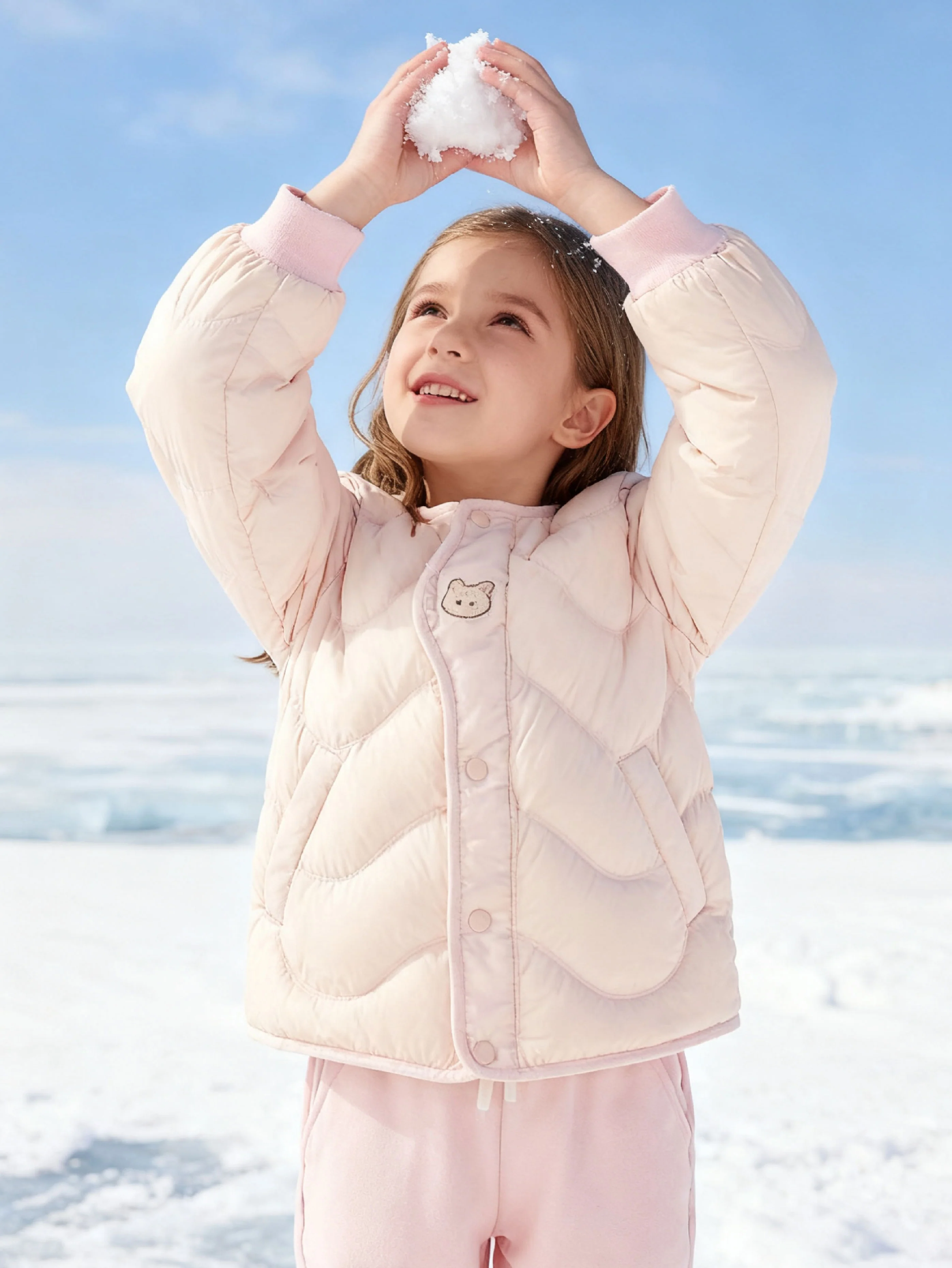 Balabala Unisex Toddler Down jacket Ultra-lightweight（10-20℃ / 50-68°F） - Image 14