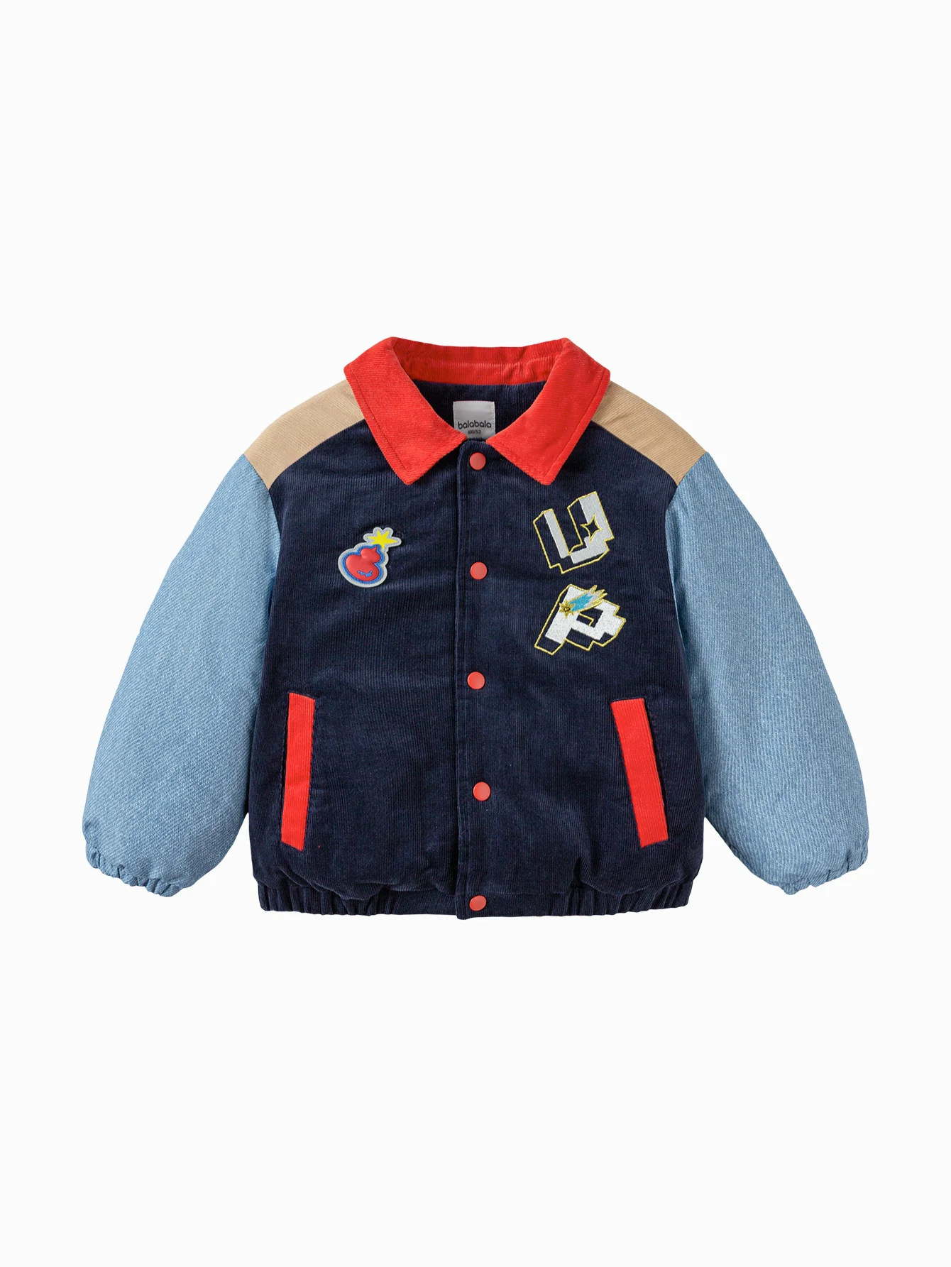 Balabala Unisex Toddler Down Jacket - Image 10
