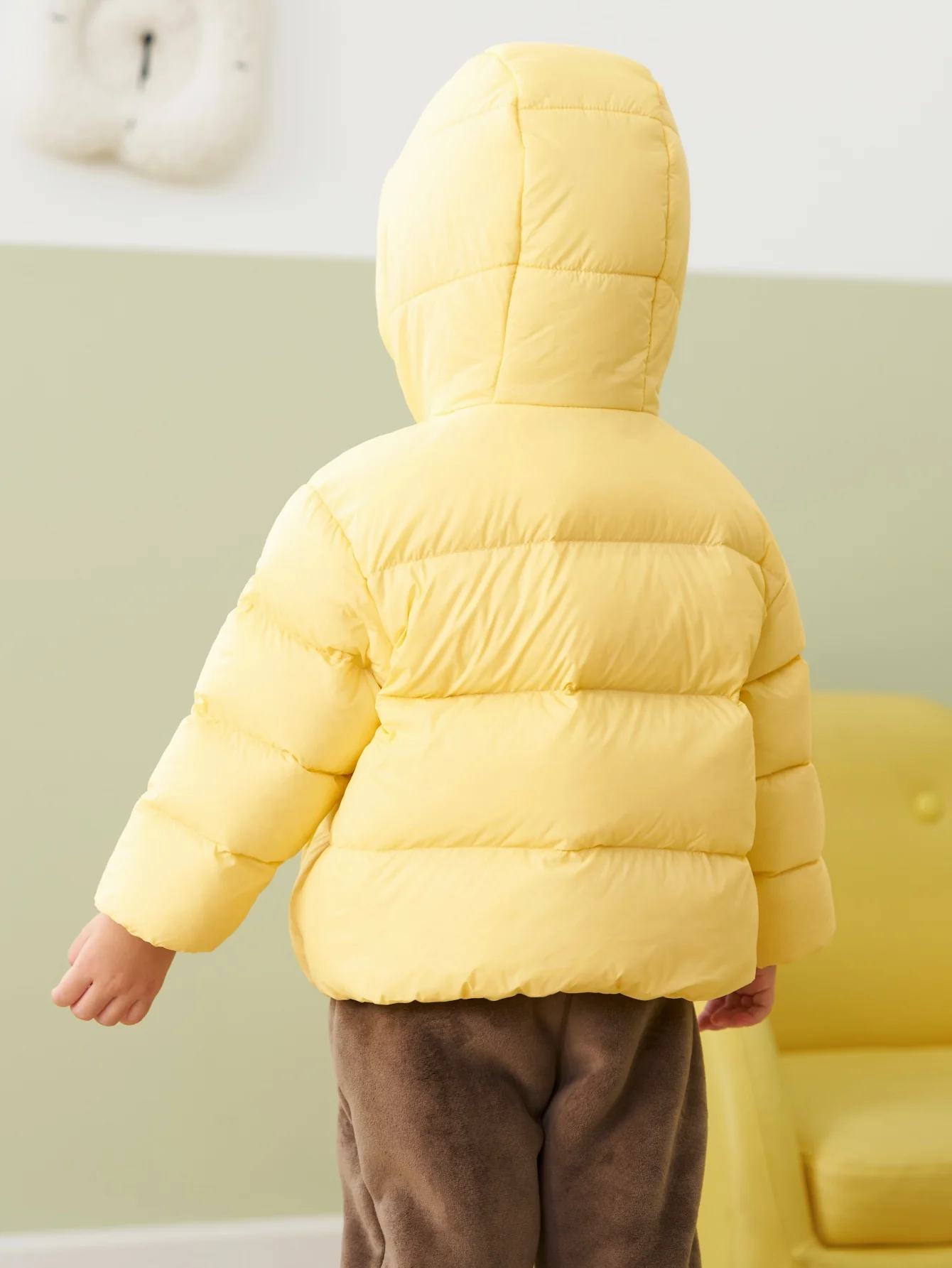 Balabala Unisex Toddler Down Jacket - Image 8