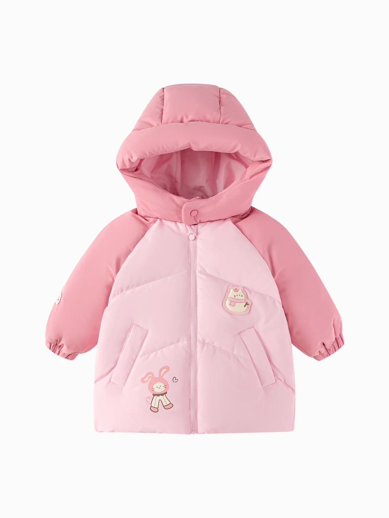 Balabala Unisex Toddler Down Jacket - Image 10