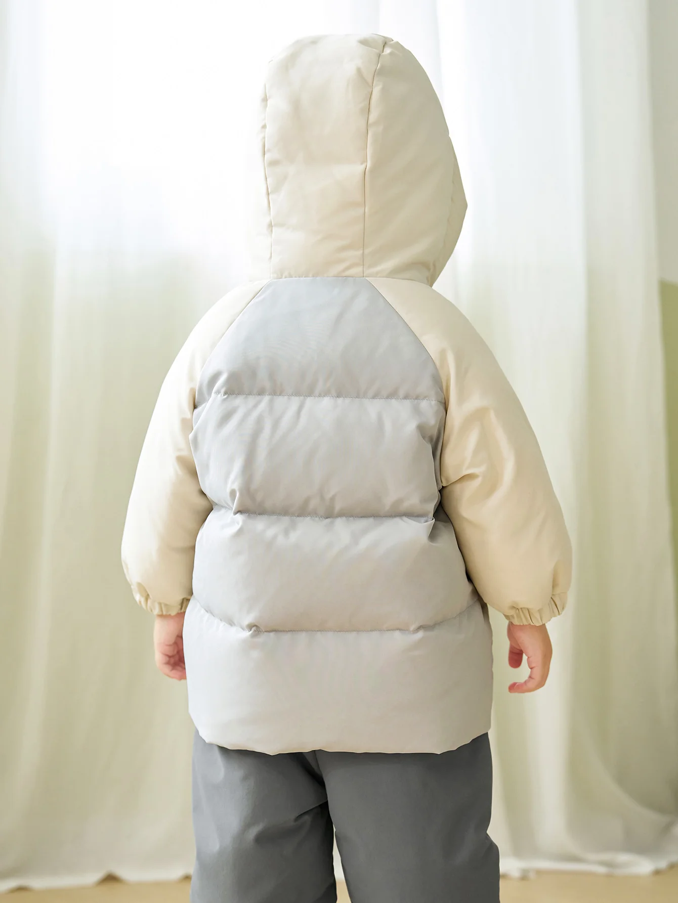Balabala Unisex Toddler Down Jacket - Image 3