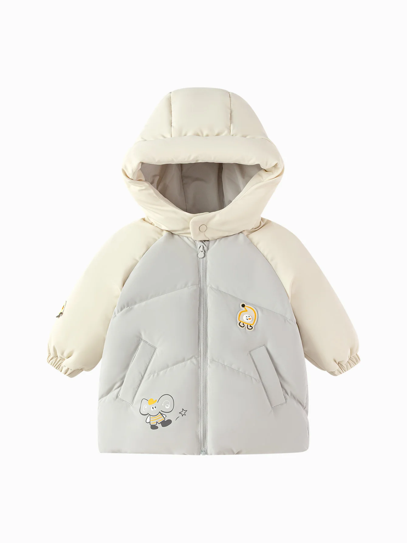 Balabala Unisex Toddler Down Jacket - Image 4