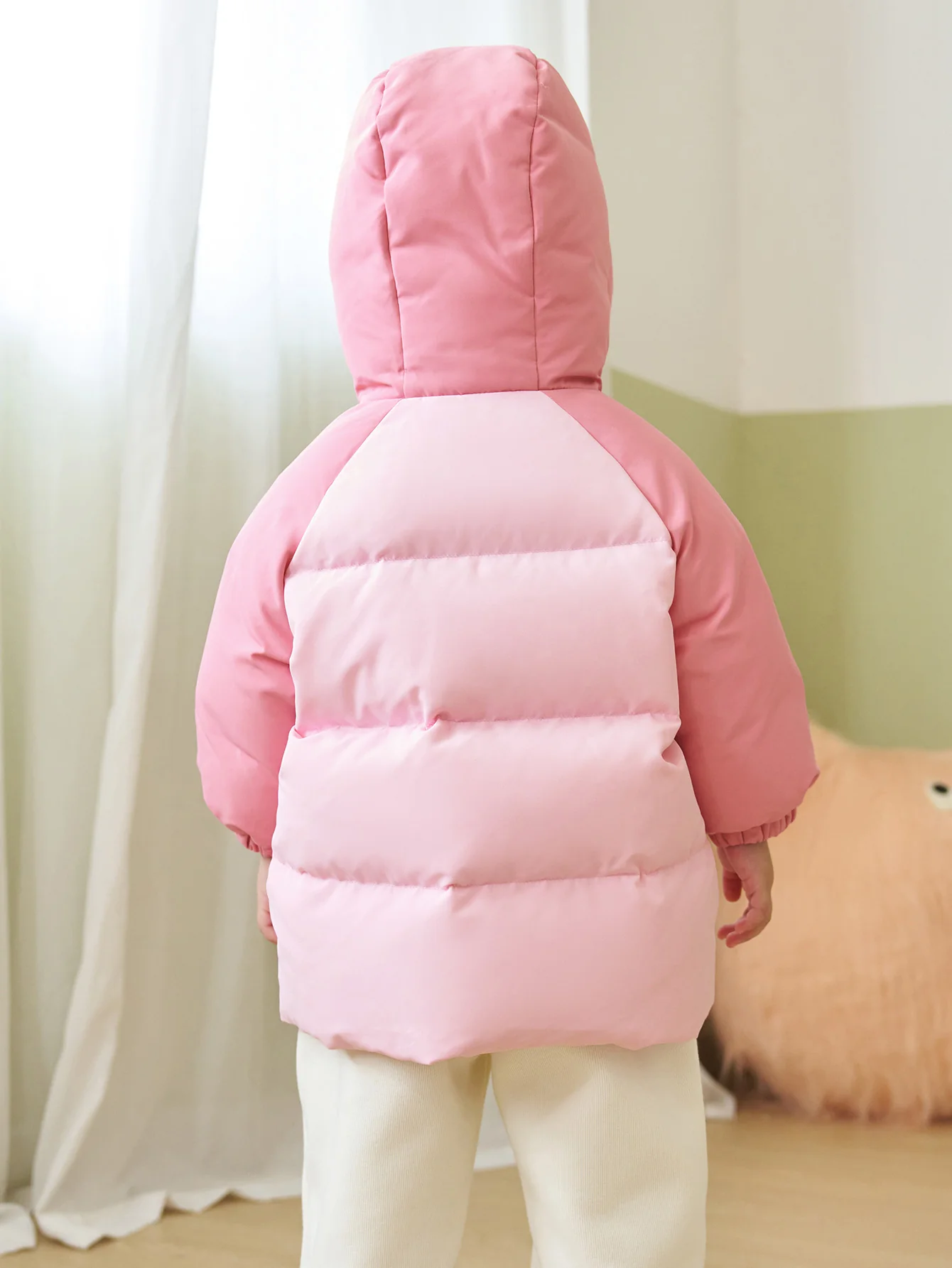 Balabala Unisex Toddler Down Jacket - Image 9