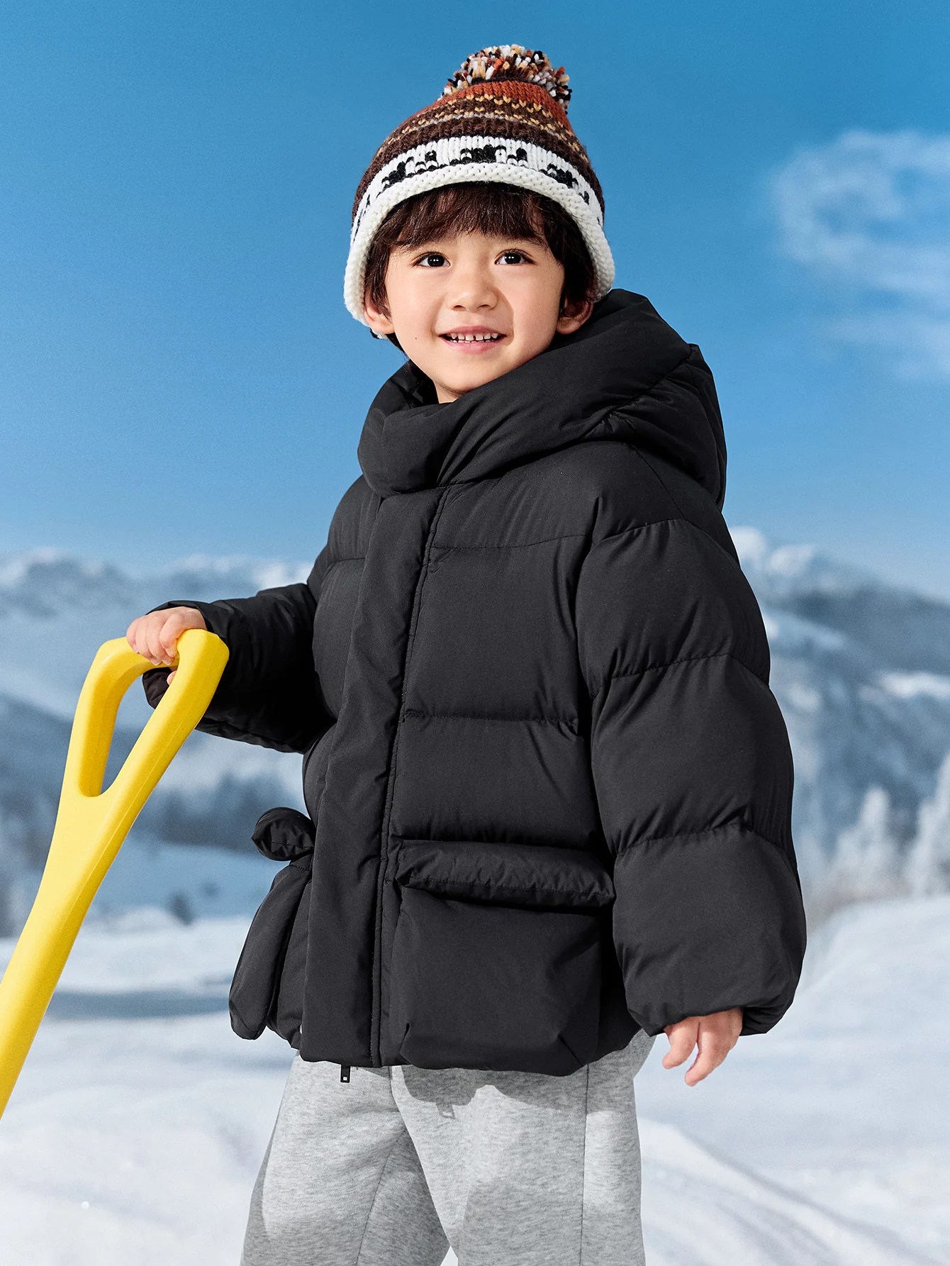 Balabala Unisex Toddler Down Jacket - Image 26