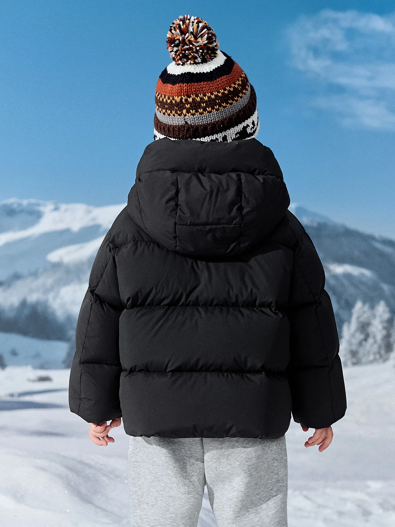 Balabala Unisex Toddler Down Jacket - Image 27