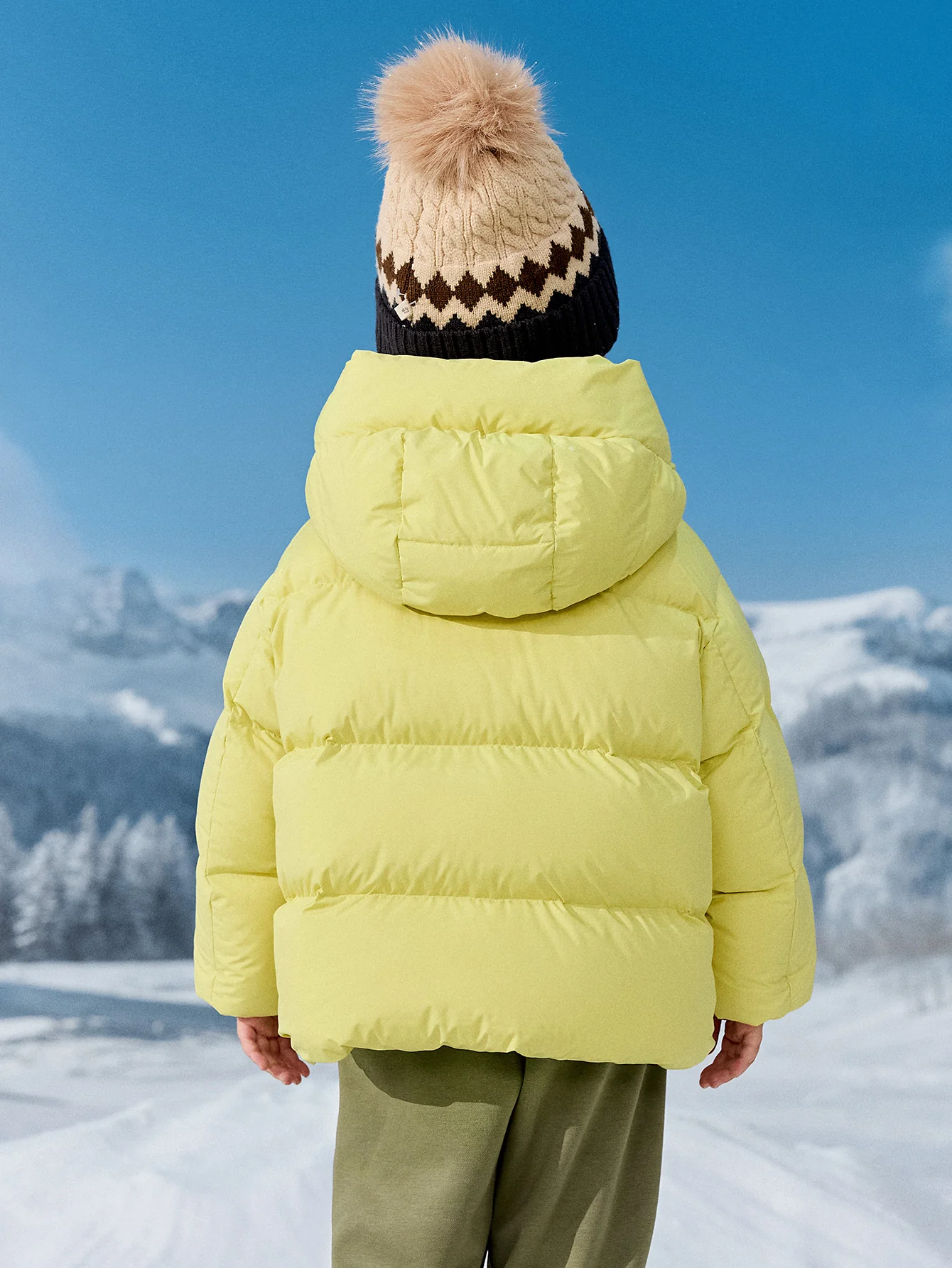 Balabala Unisex Toddler Down Jacket - Image 3
