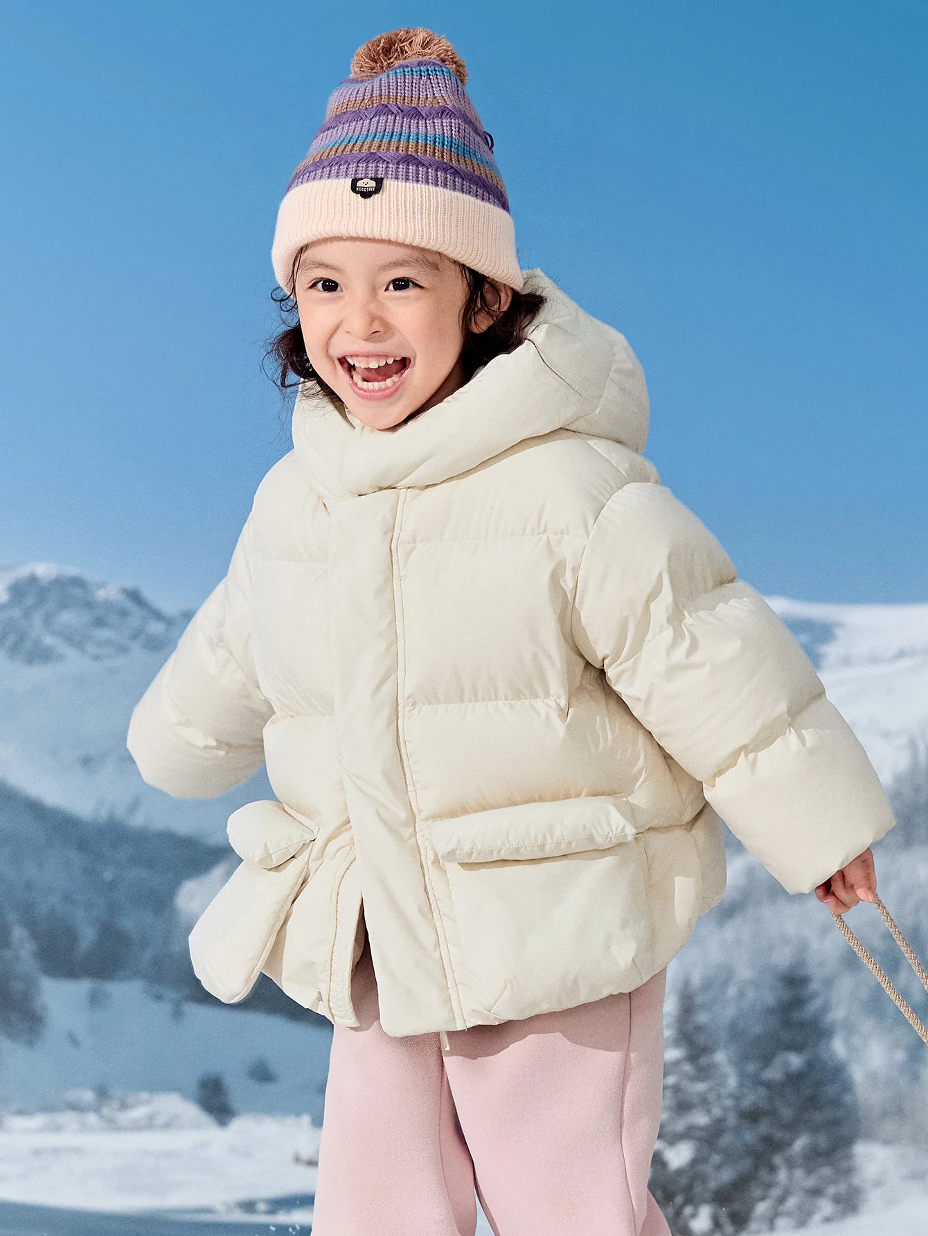 Balabala Unisex Toddler Down Jacket - Image 8