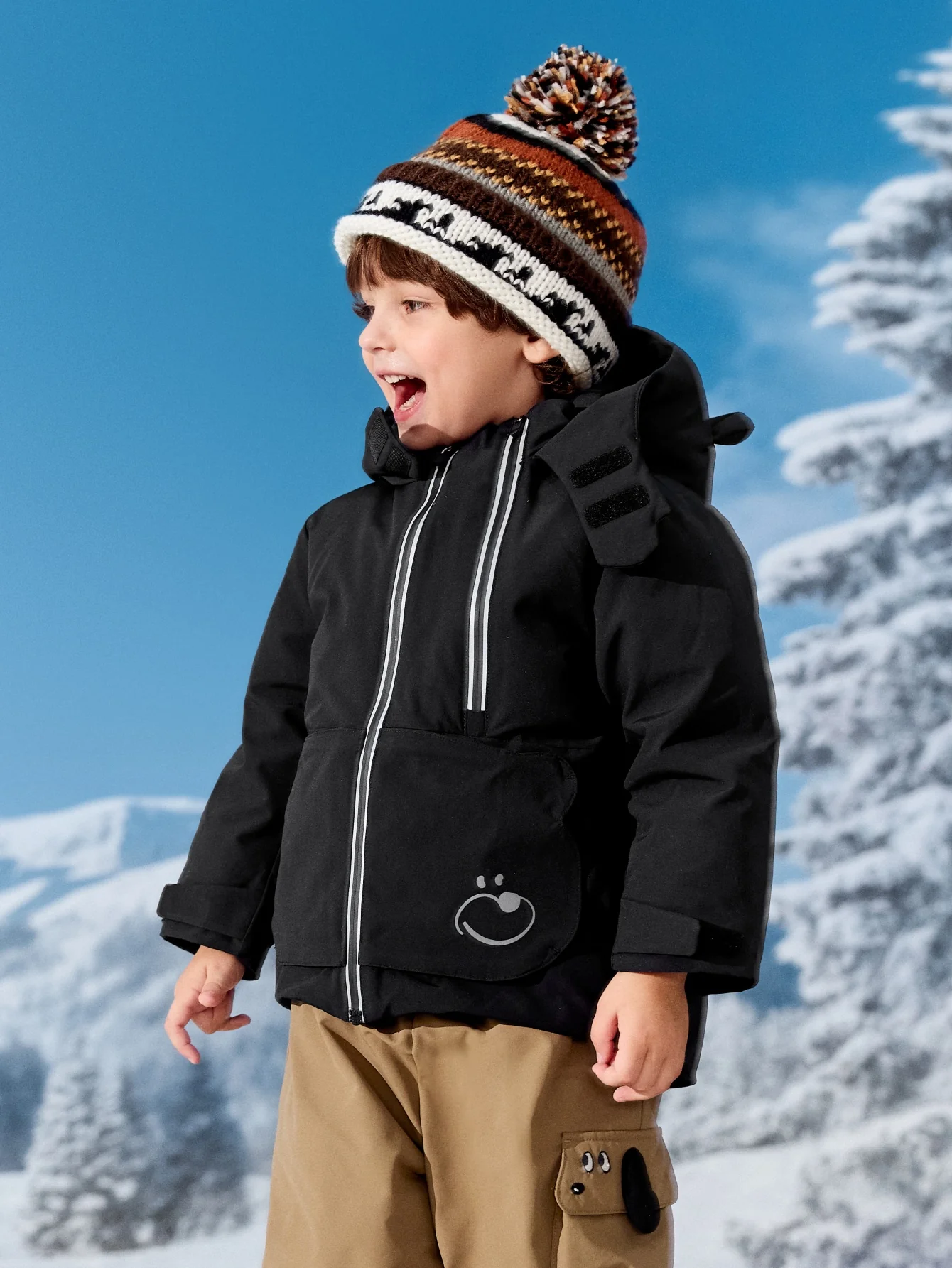 Balabala Unisex Toddler Down Jacket - Image 14