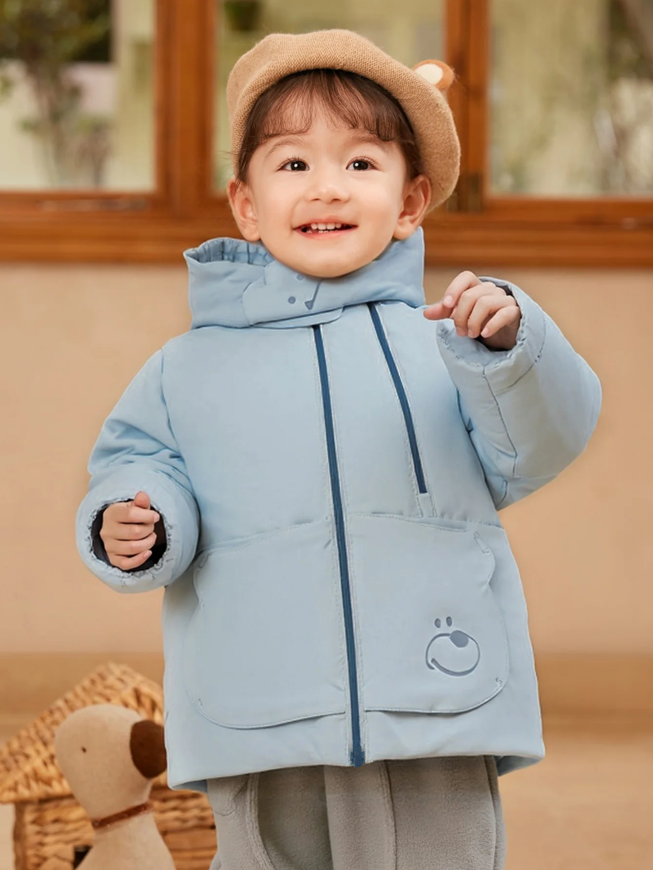 Balabala Unisex Toddler Down Jacket - Image 8