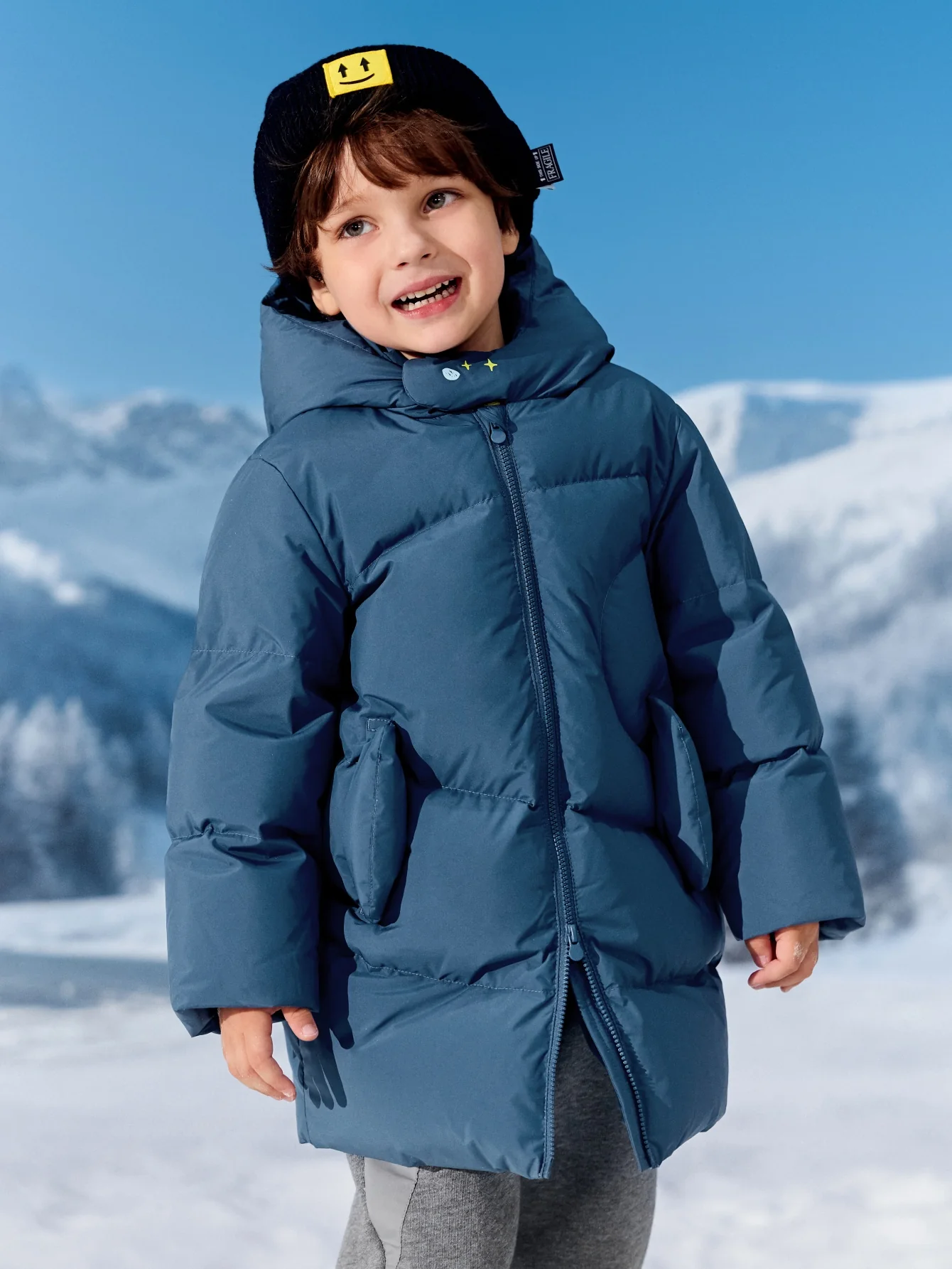 Balabala Unisex Toddler Down Jacket - Image 13