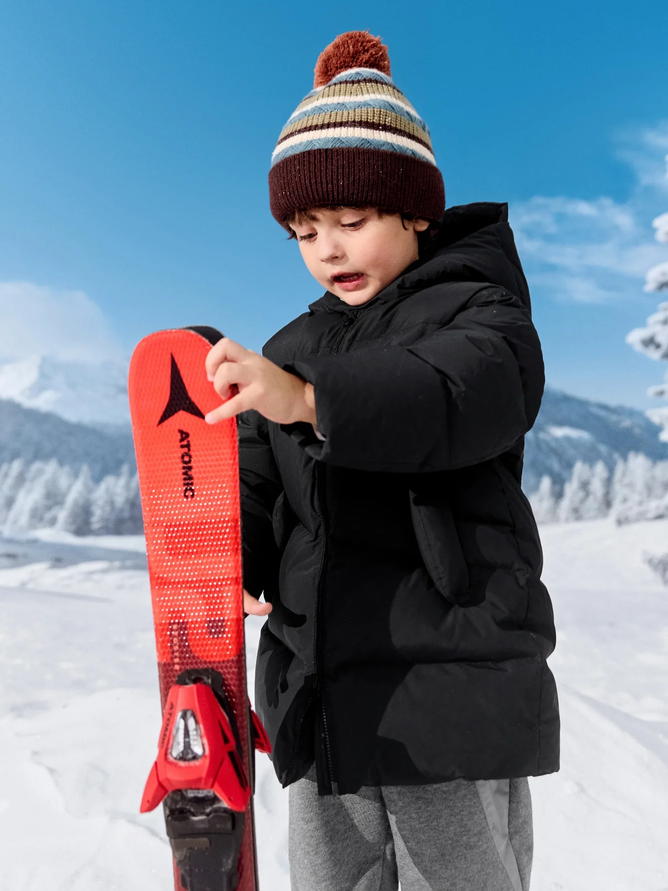 Balabala Unisex Toddler Down Jacket - Image 20