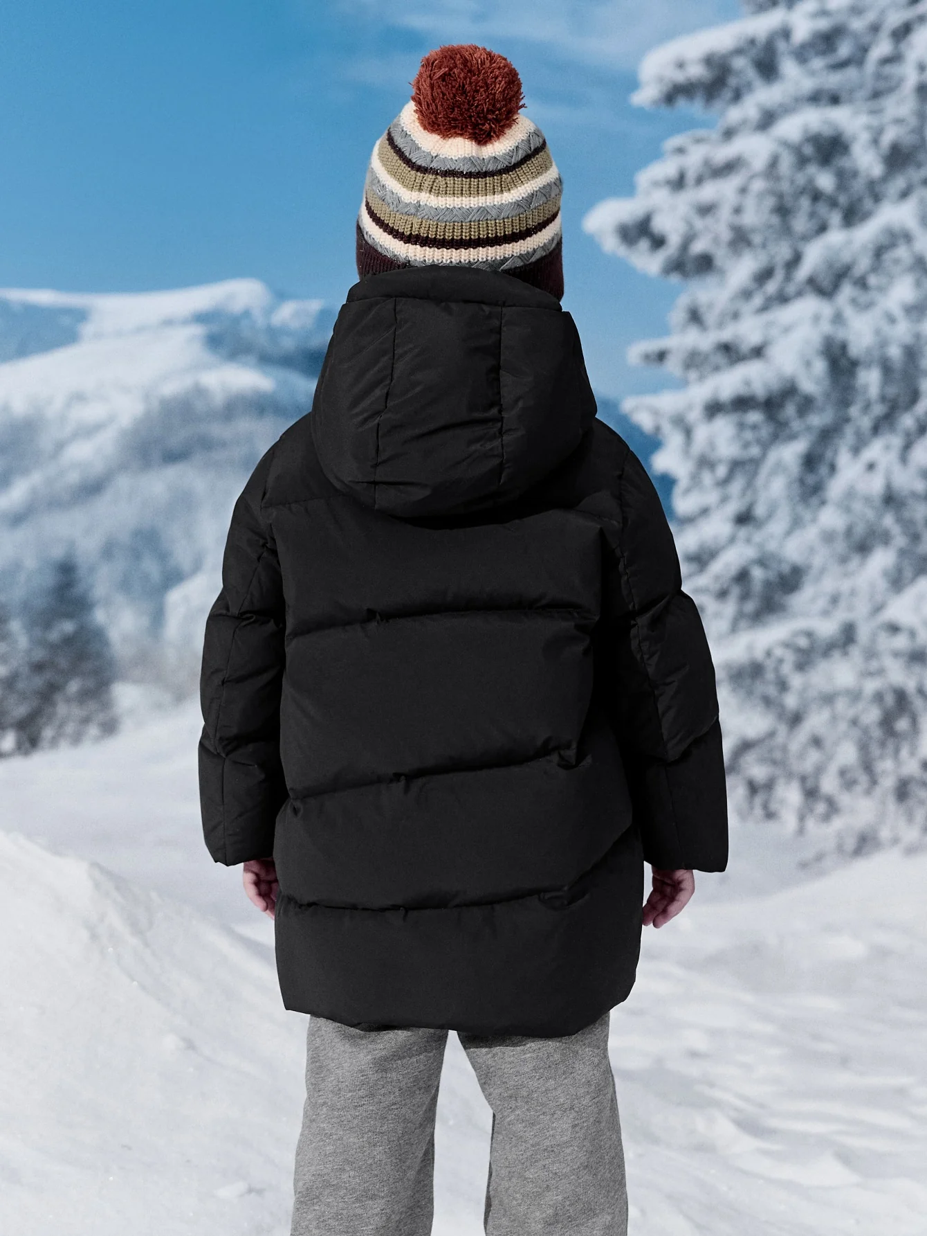 Balabala Unisex Toddler Down Jacket - Image 21