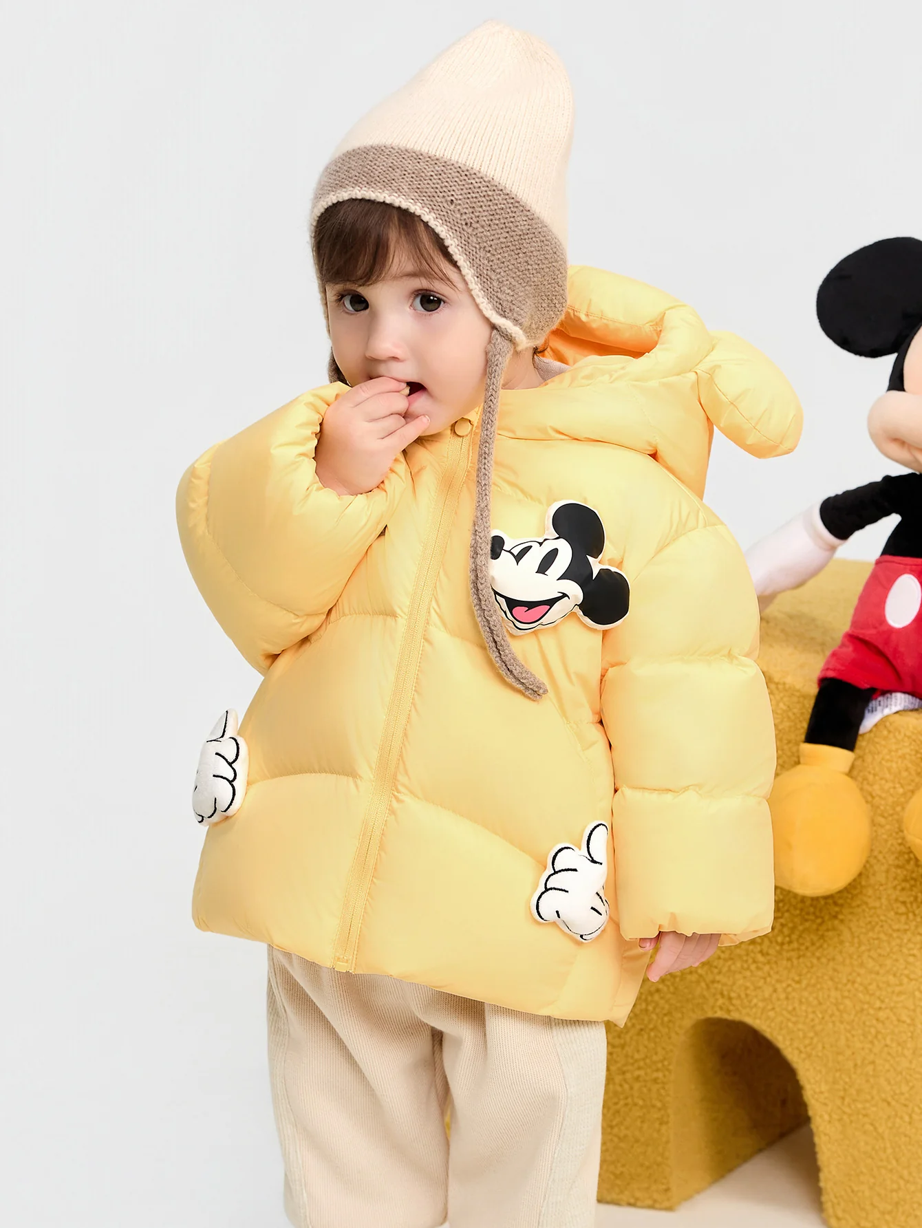 [ IP-Disney ] Balabala Unisex Toddler Down Jacket - Image 8