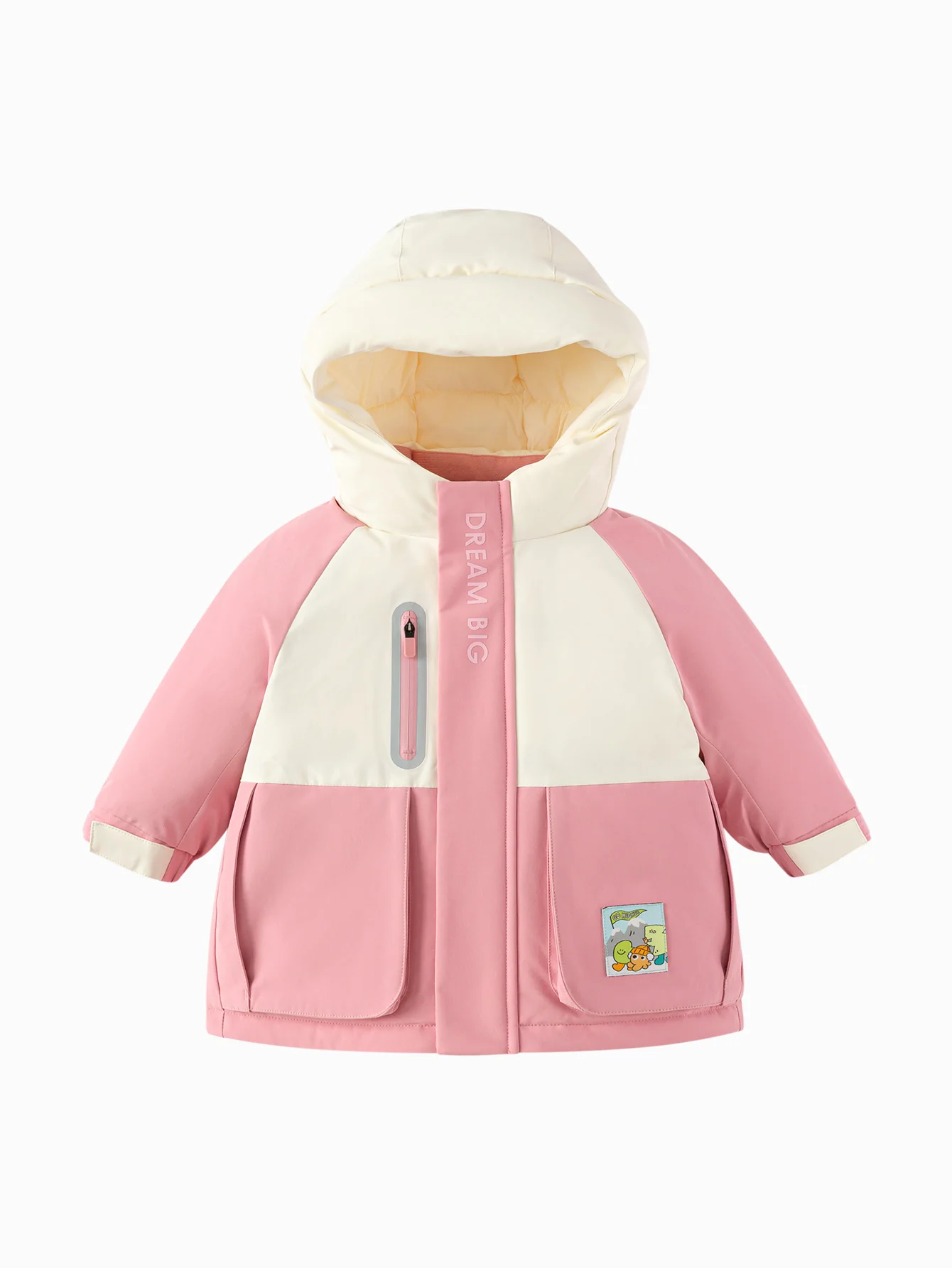 Balabala Unisex Toddler Down Jacket - Image 3