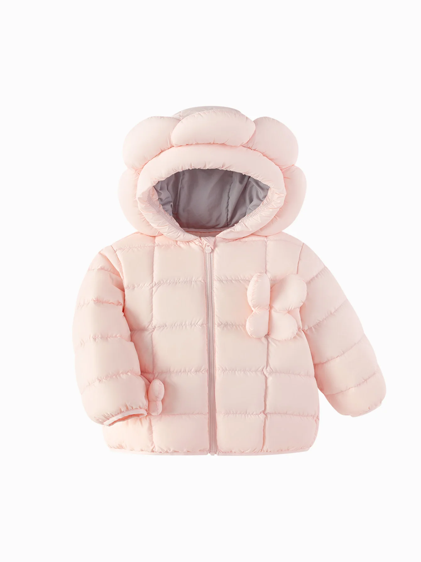 balabala unisex toddler Down Jacket Ultra-lightweight(10-20℃ / 50-68°F) - Image 3