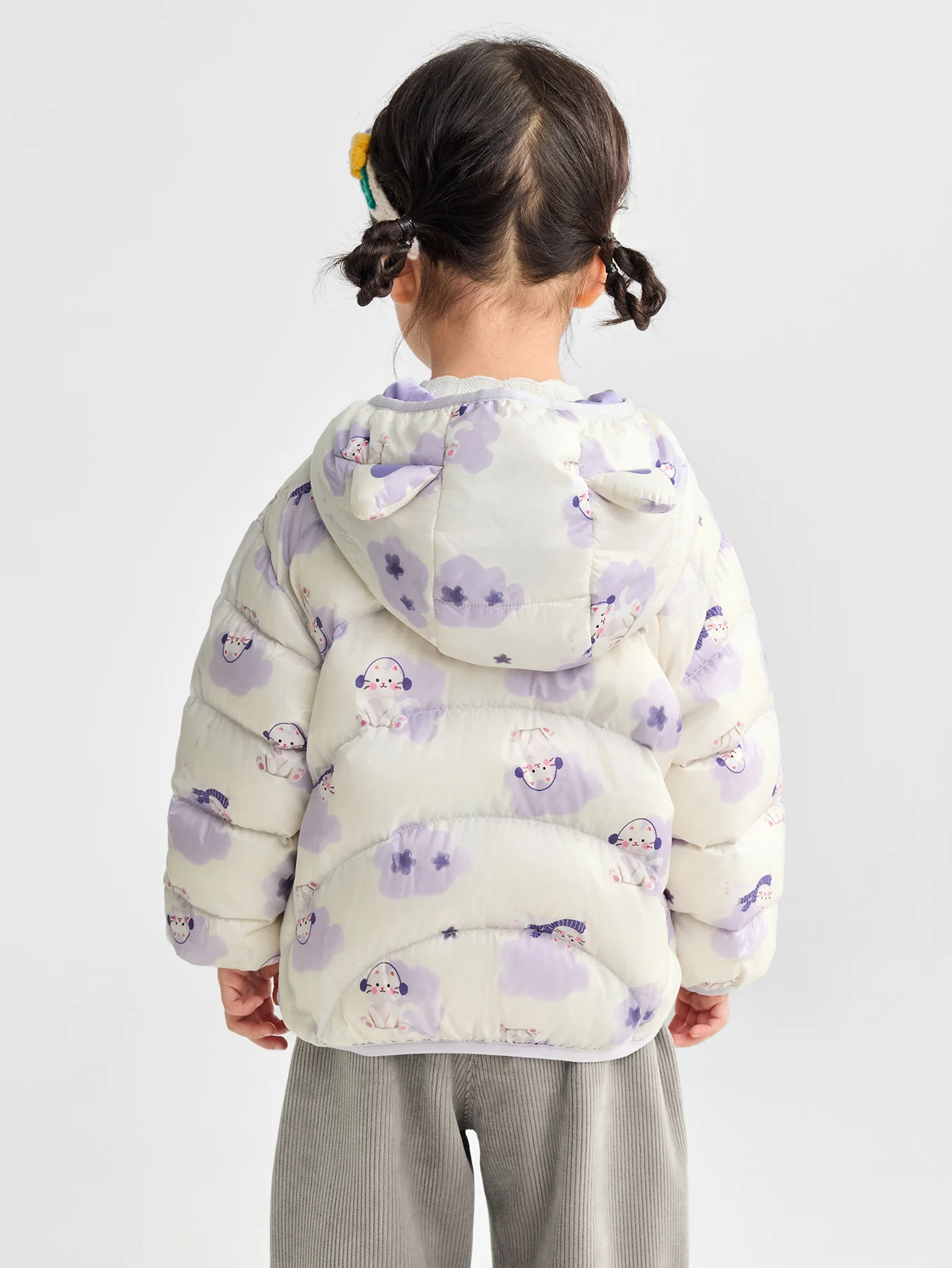 balabala unisex toddler Down Jacket Ultra-lightweight（10-20℃ / 50-68°F） - Image 3