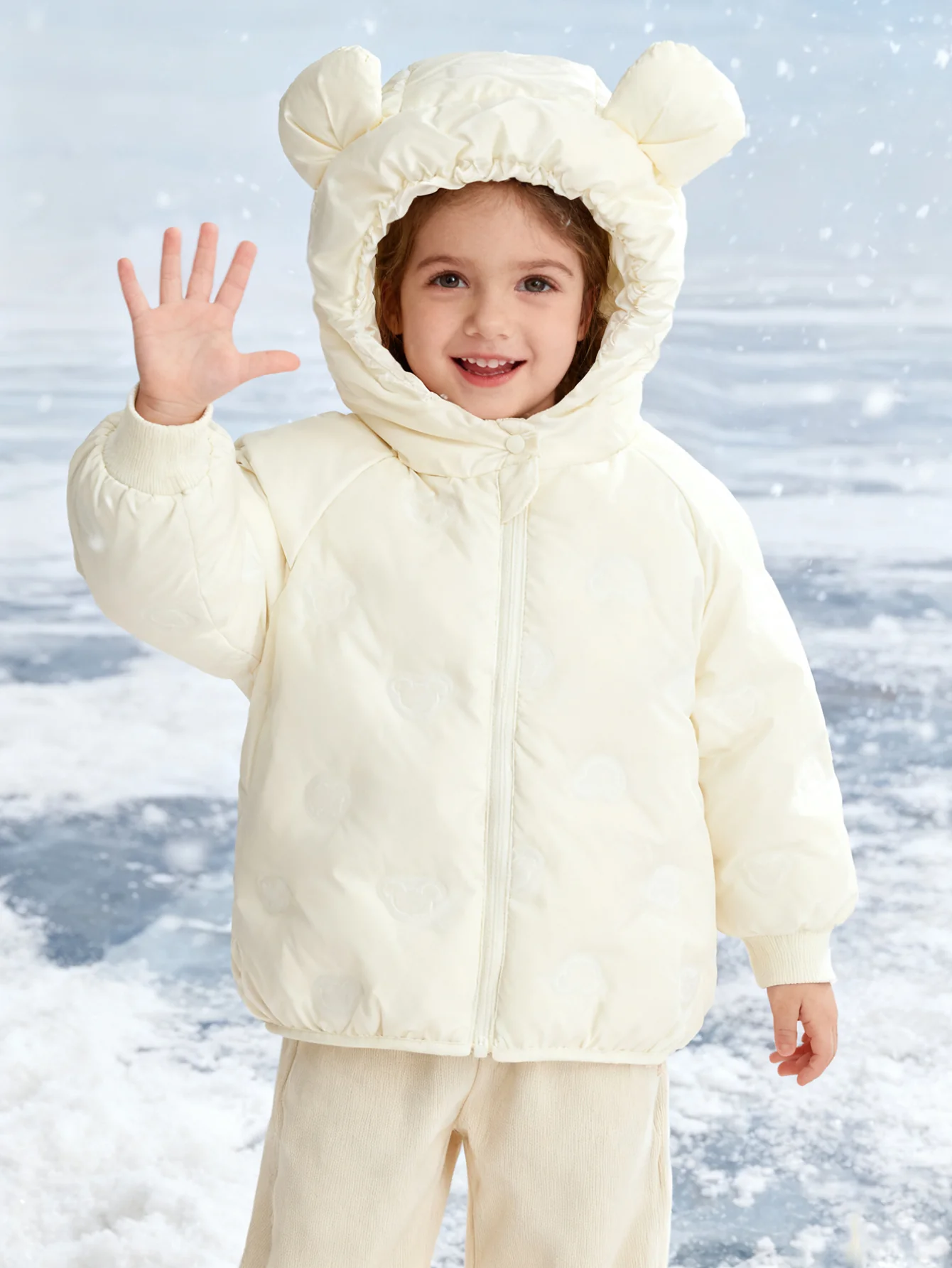 balabala unisex toddler Down Jacket