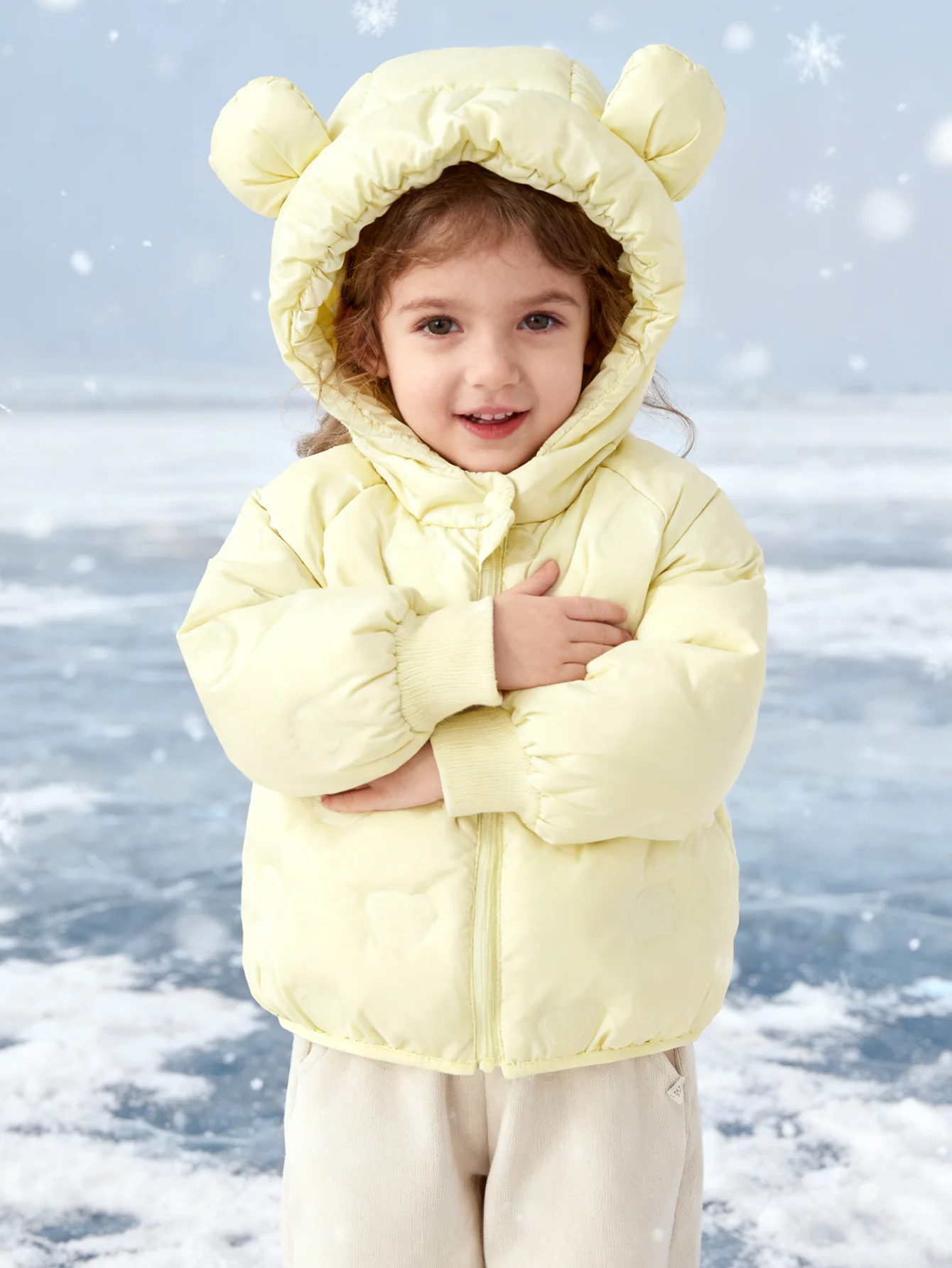 balabala unisex toddler Down Jacket - Image 6