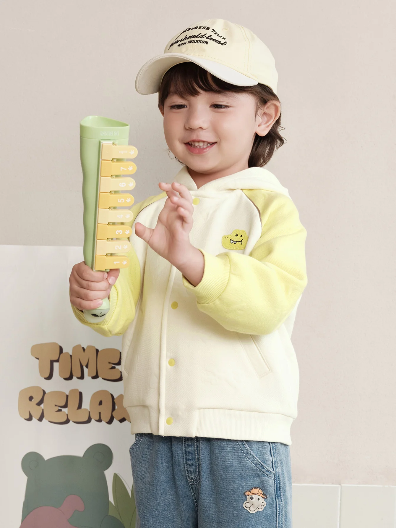 balabala Unisex Toddler Jackets - Image 8
