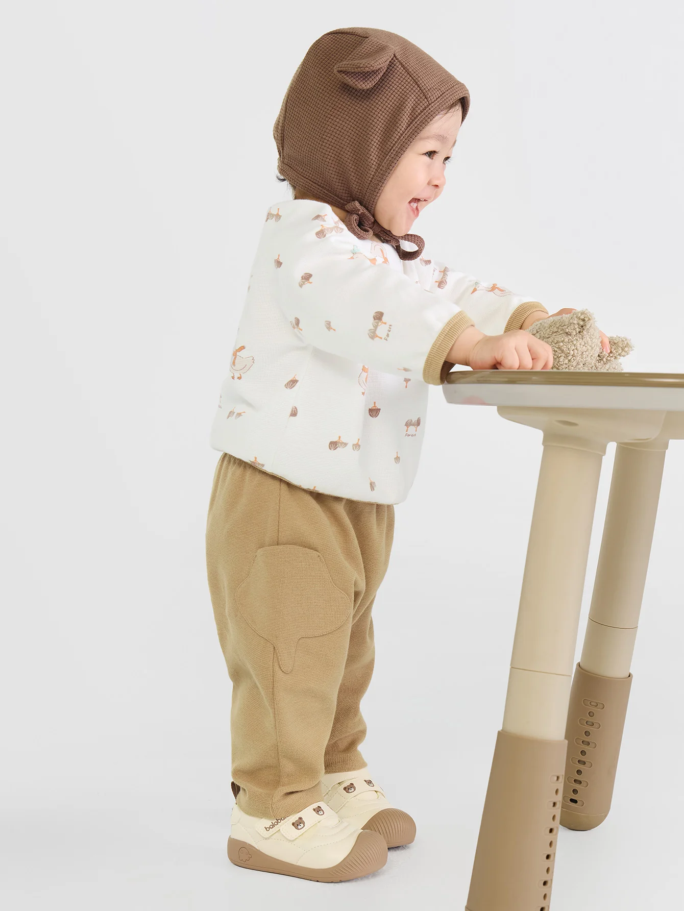 balabala unisex toddler Long Sleeve Suit - Image 8