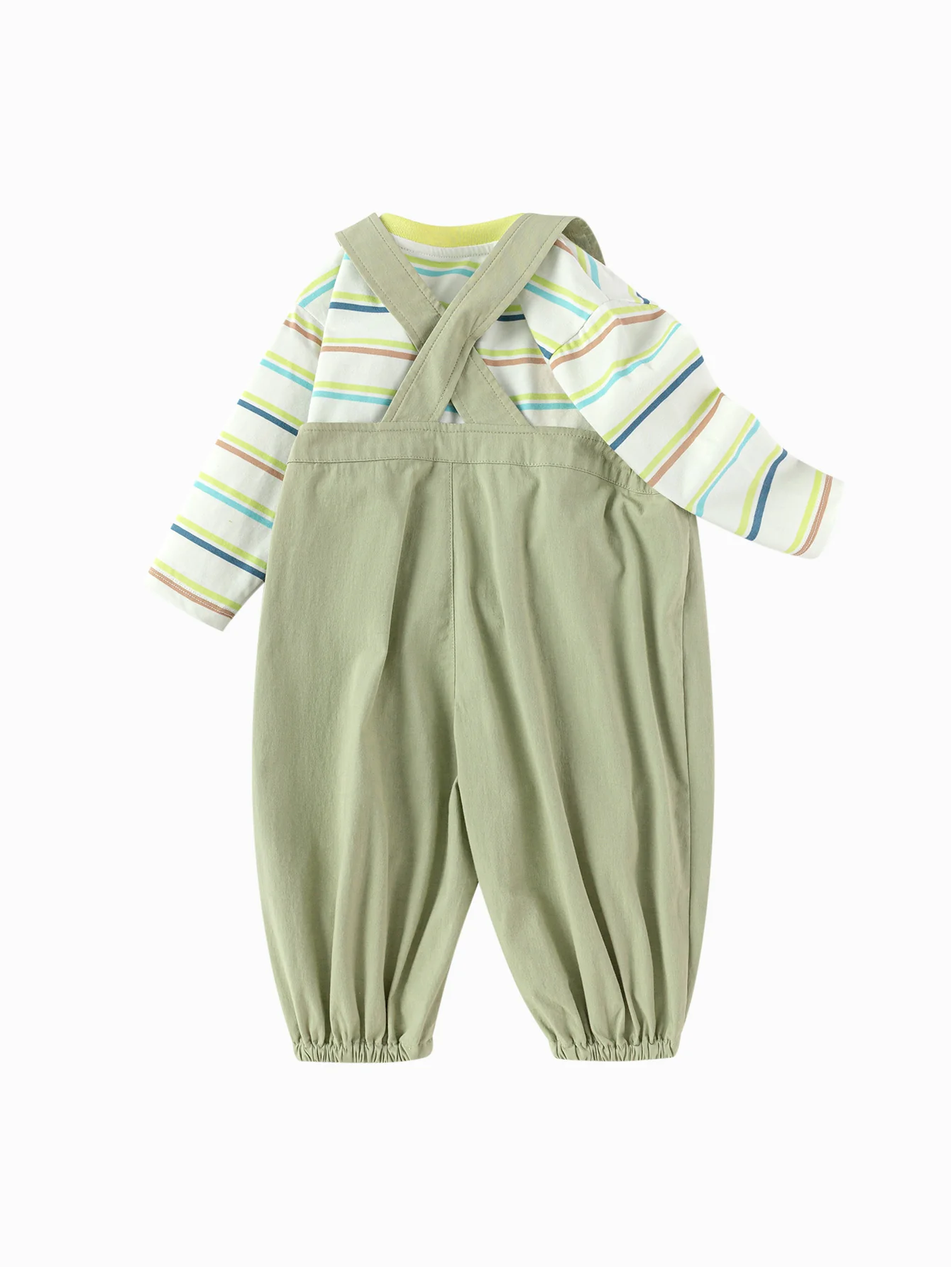 balabala unisex toddler Long Sleeve Suit - Image 8