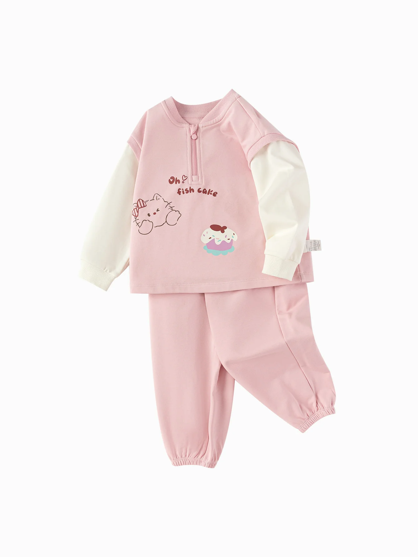 balabala unisex toddler Long Sleeve Suit - Image 10
