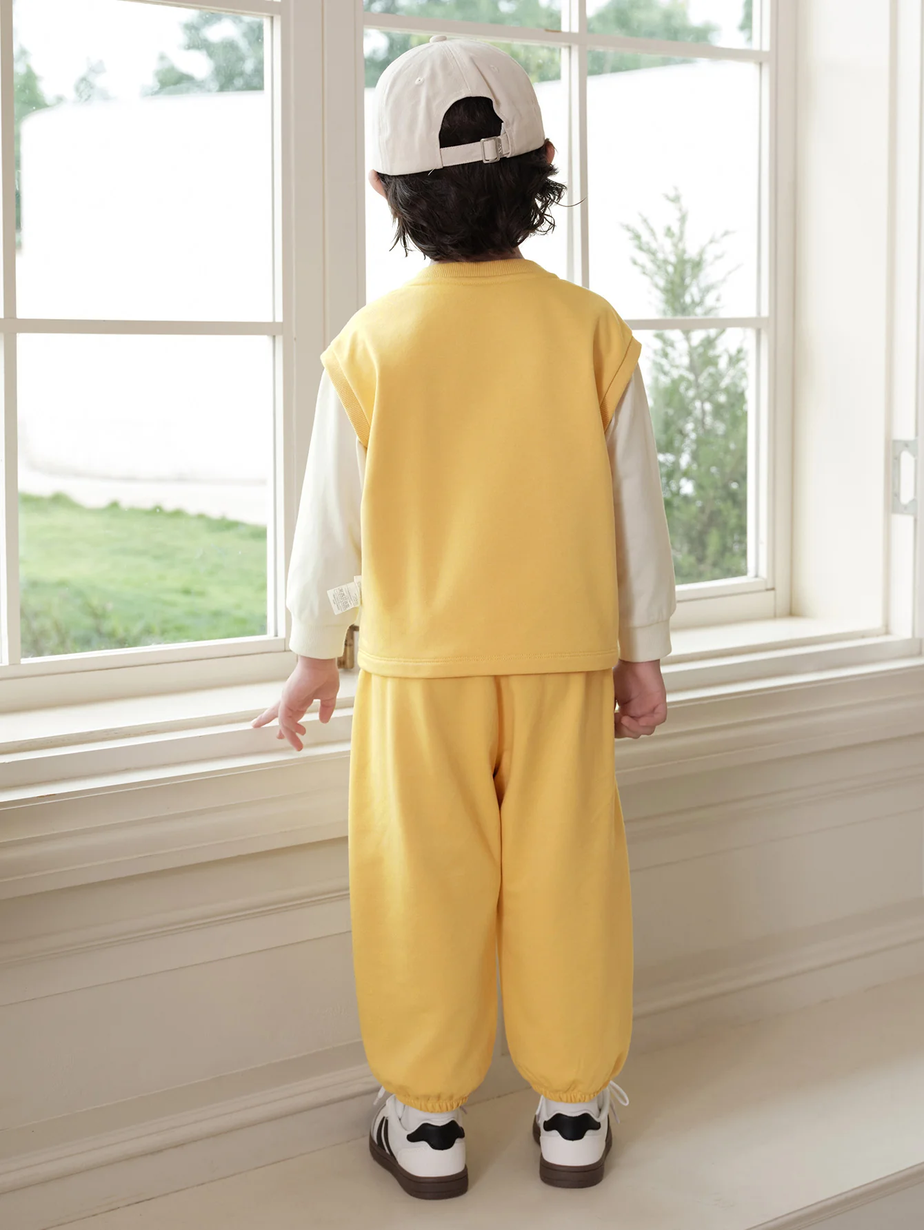 balabala unisex toddler Long Sleeve Suit - Image 3