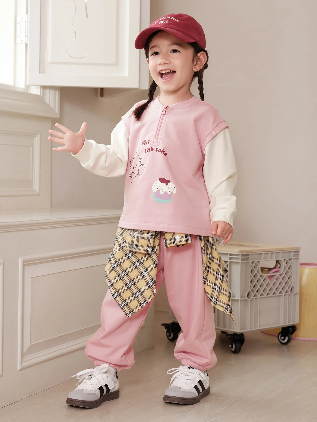 balabala unisex toddler Long Sleeve Suit - Image 7