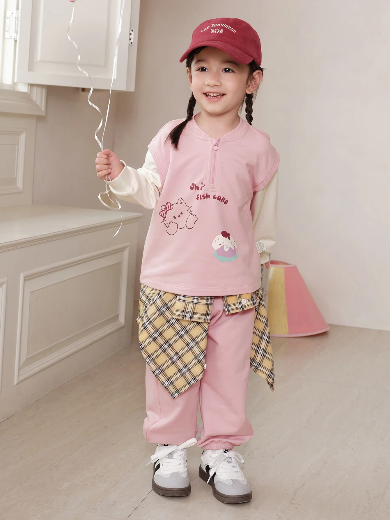 balabala unisex toddler Long Sleeve Suit - Image 8