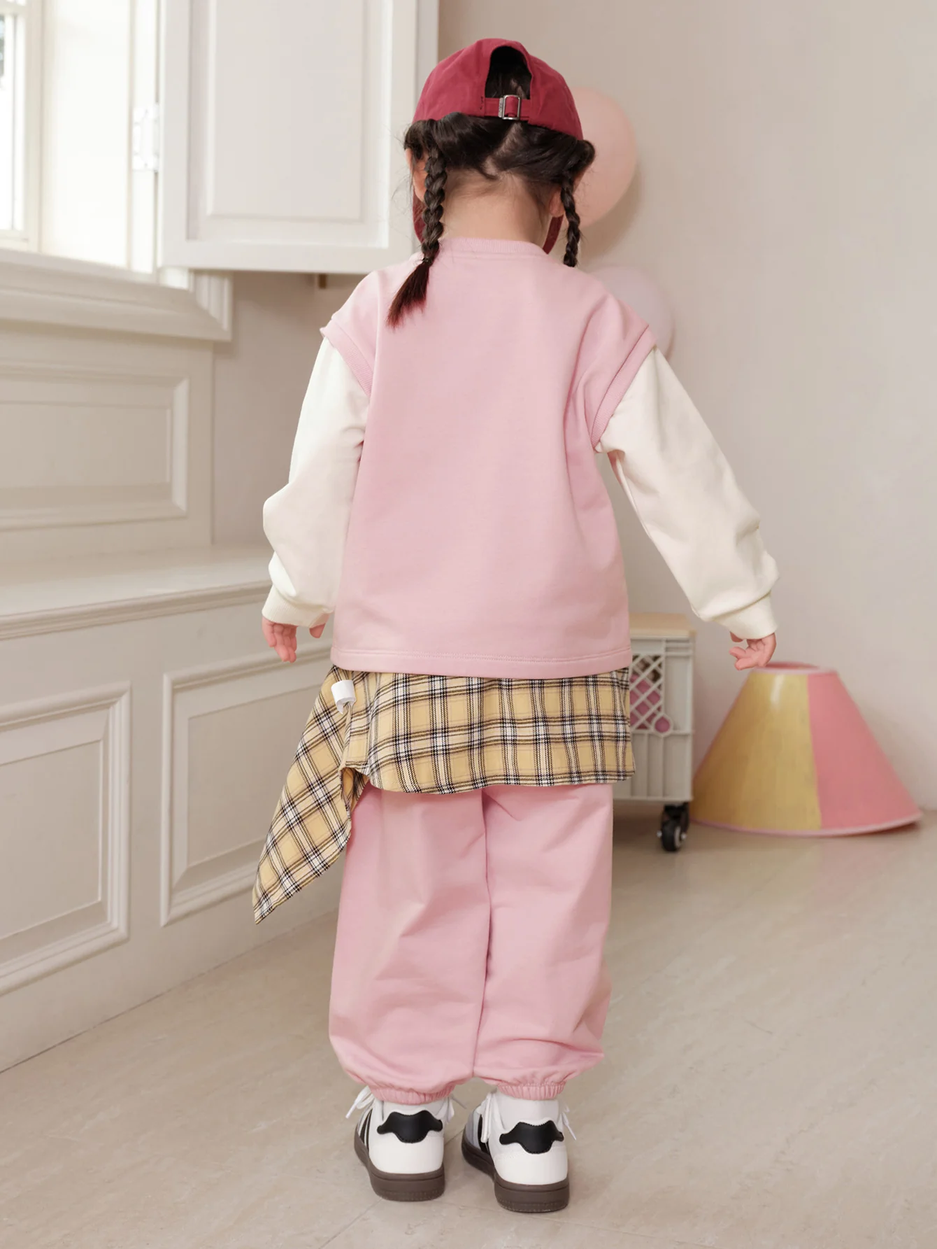 balabala unisex toddler Long Sleeve Suit - Image 9