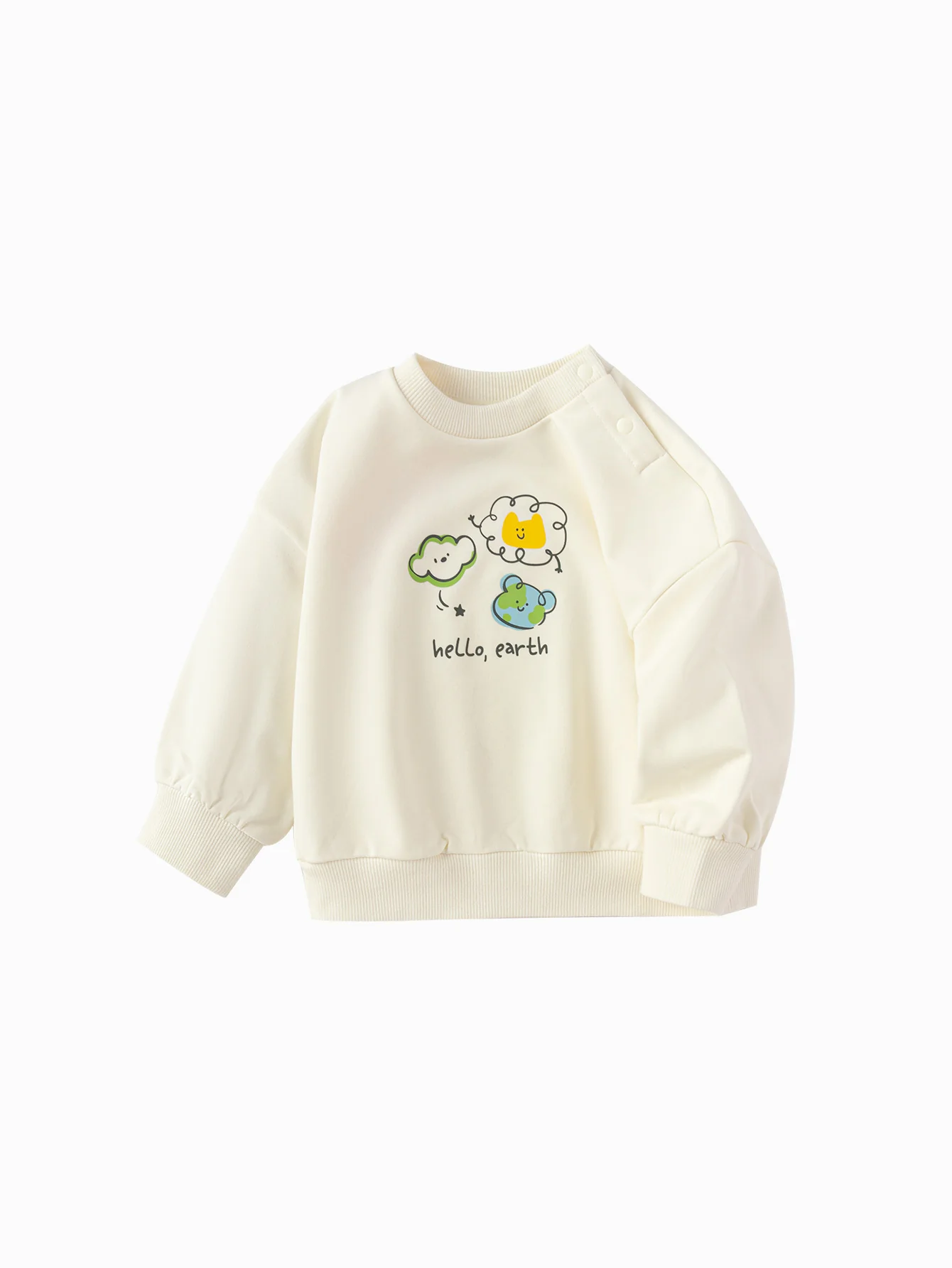 balabala unisex toddler Long Sleeve Sweatshirt & Hoody - Image 4