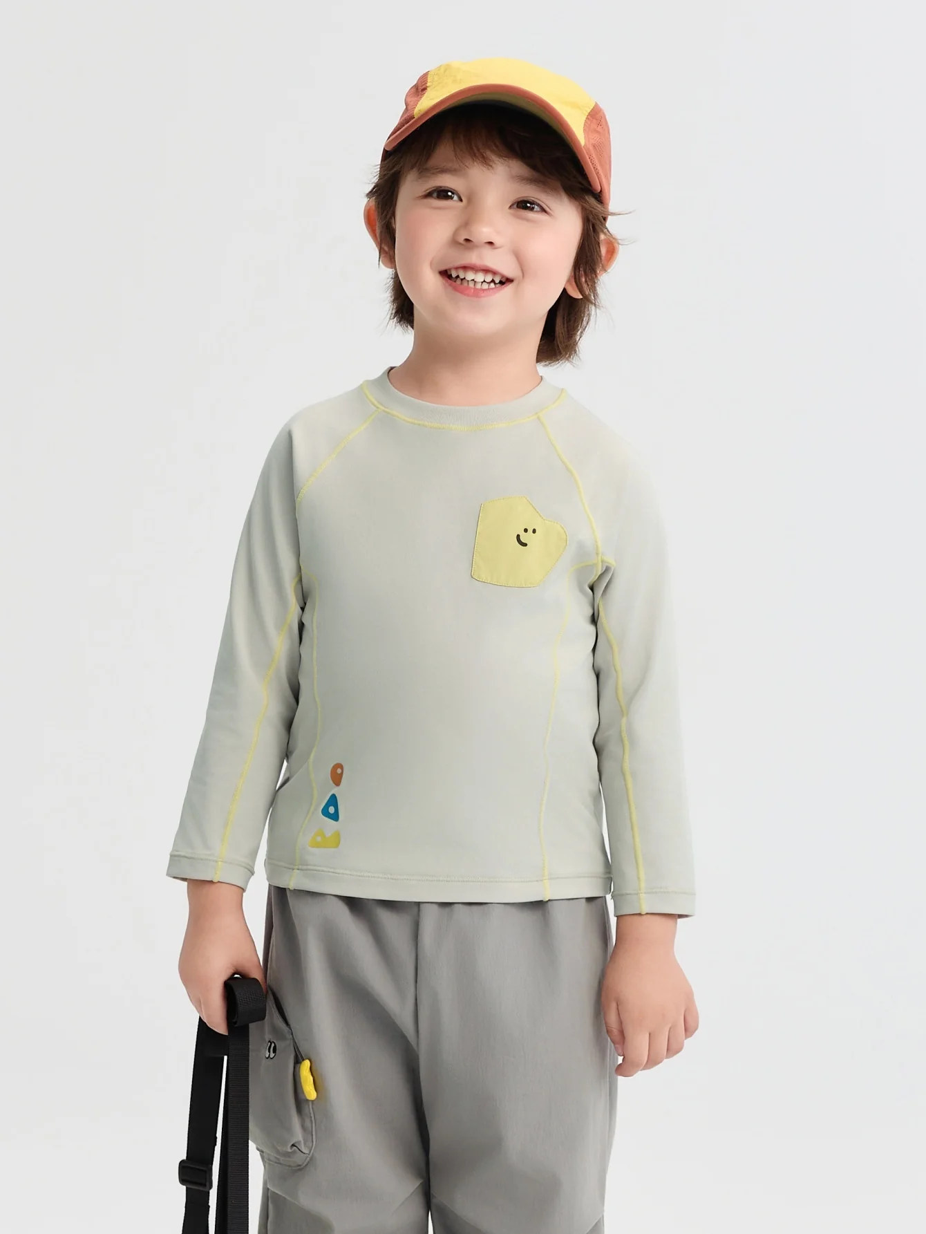 Balabala Unisex Toddler Long Sleeve T-Shirt - Image 7