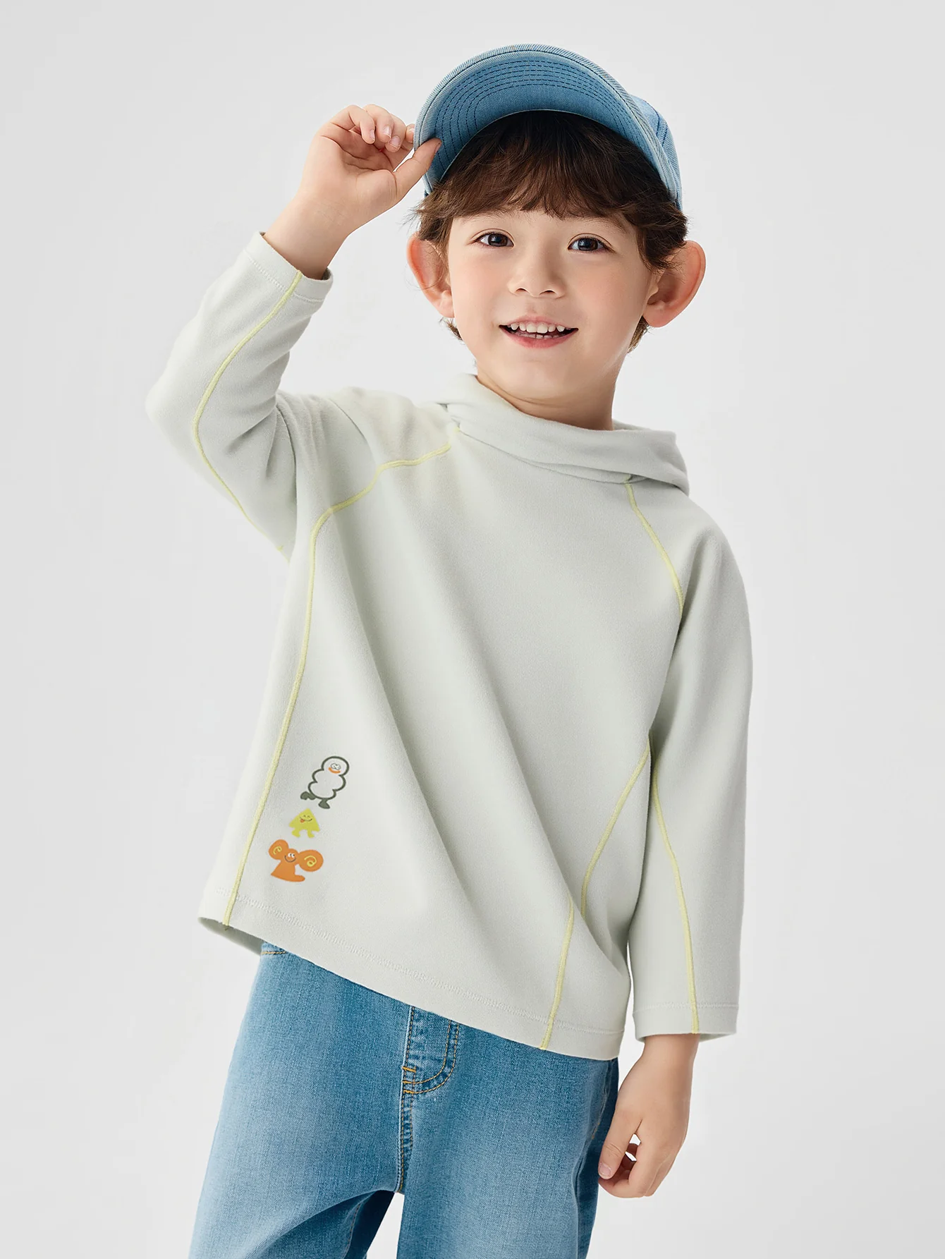 Balabala Unisex Toddler Long Sleeve T-Shirt - Image 7