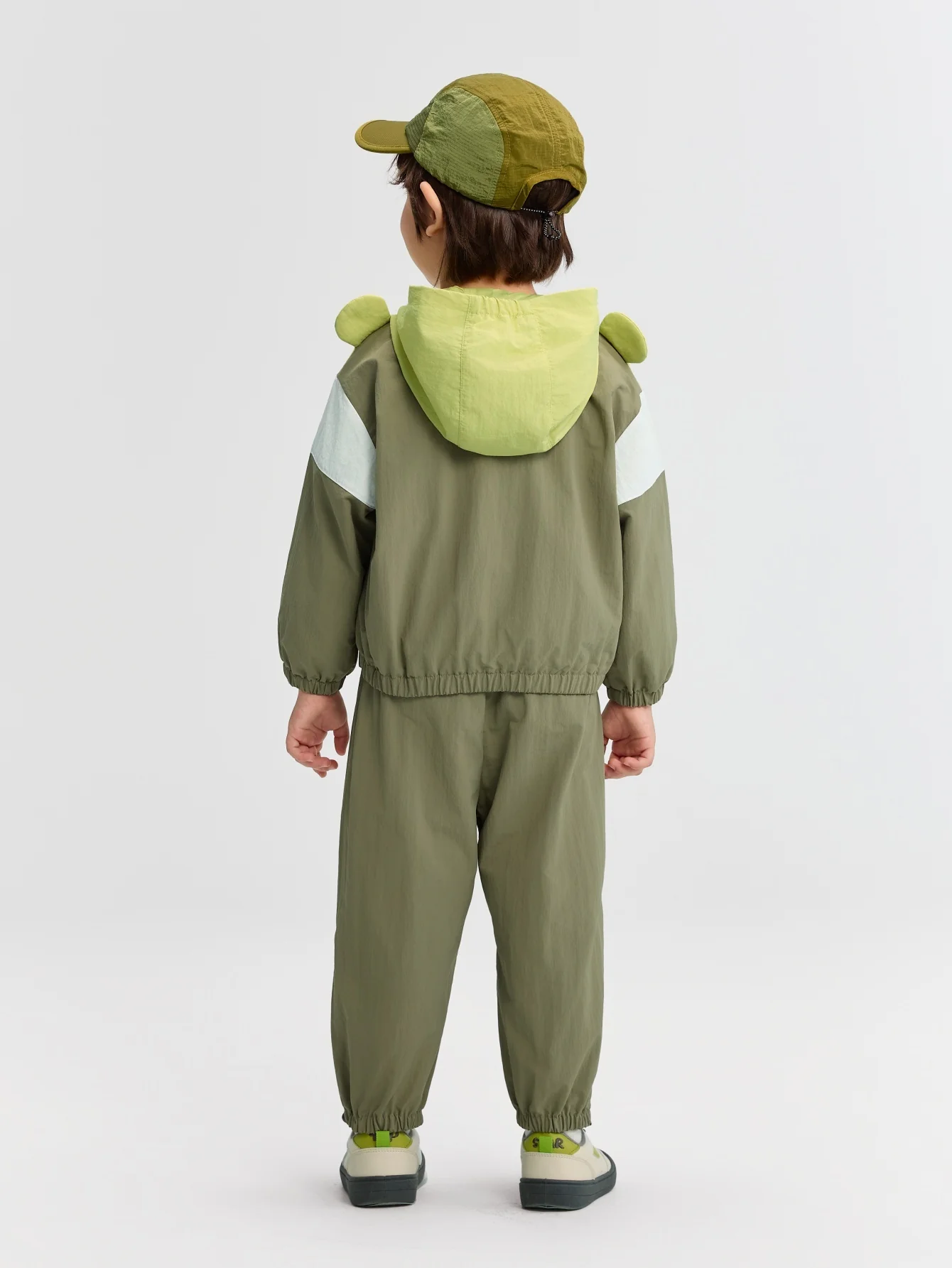 Balabala Unisex Toddler Long-sleeved Suit - Image 3