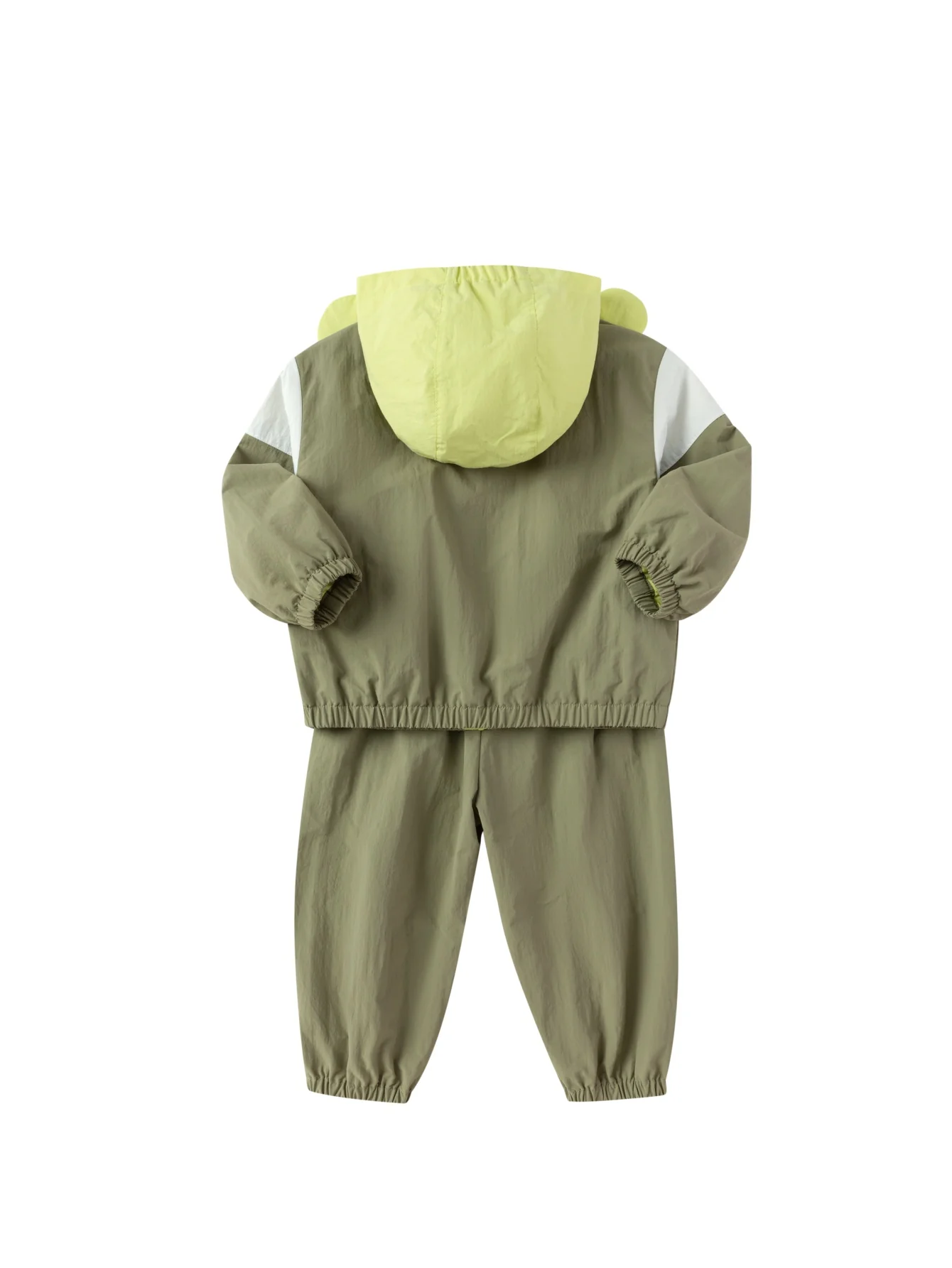 Balabala Unisex Toddler Long-sleeved Suit - Image 5