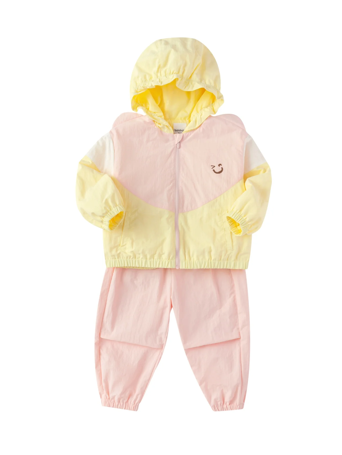 Balabala Unisex Toddler Long-sleeved Suit - Image 7