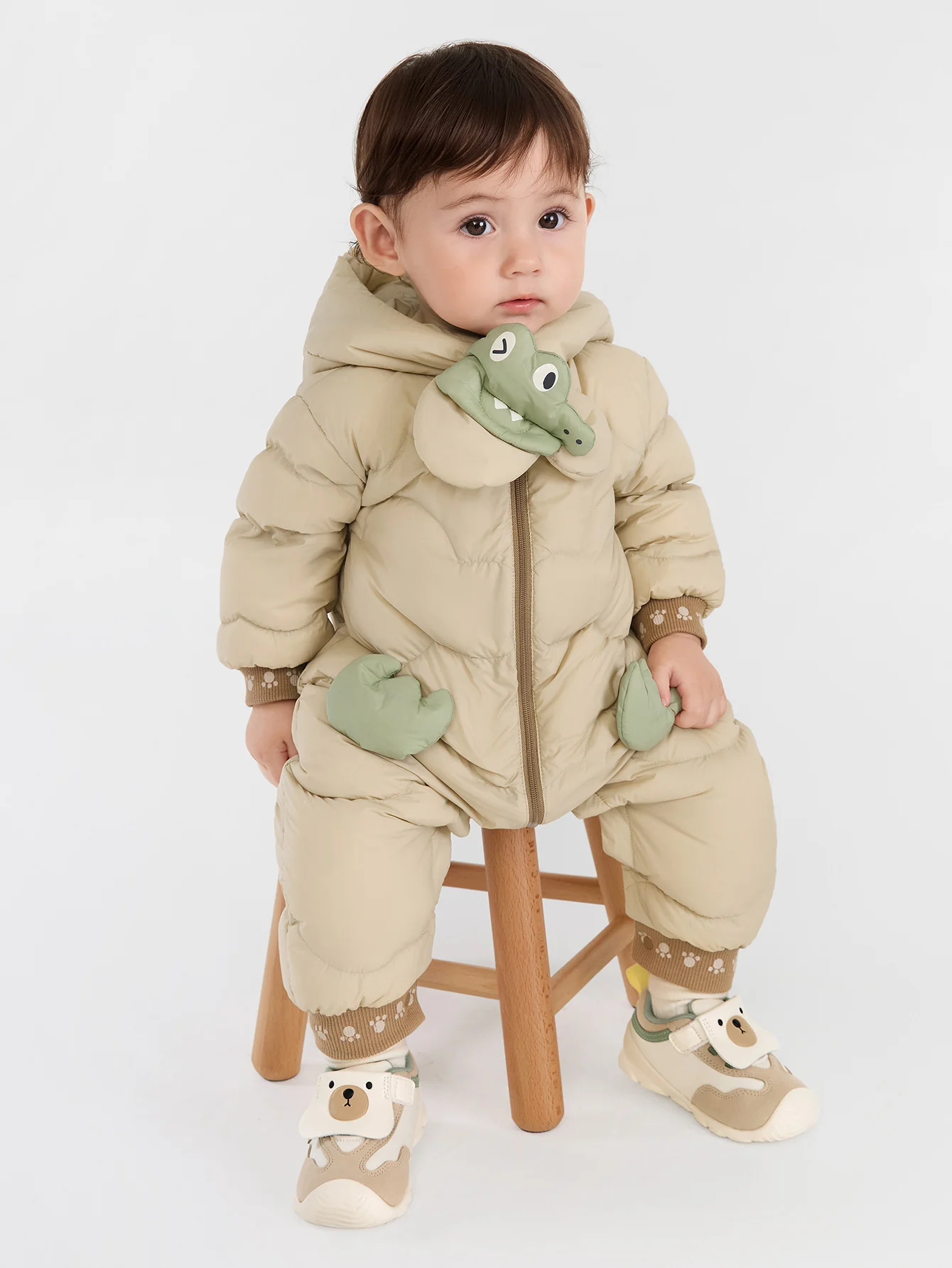 balabala unisex toddler Outerwear Jumpsuits - Image 7
