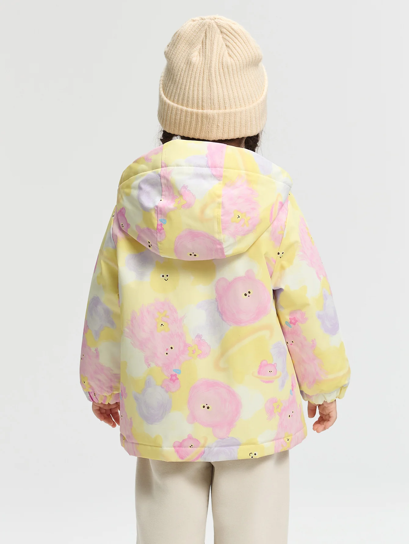 Balabala Unisex Toddler Padded Jacket - Image 3